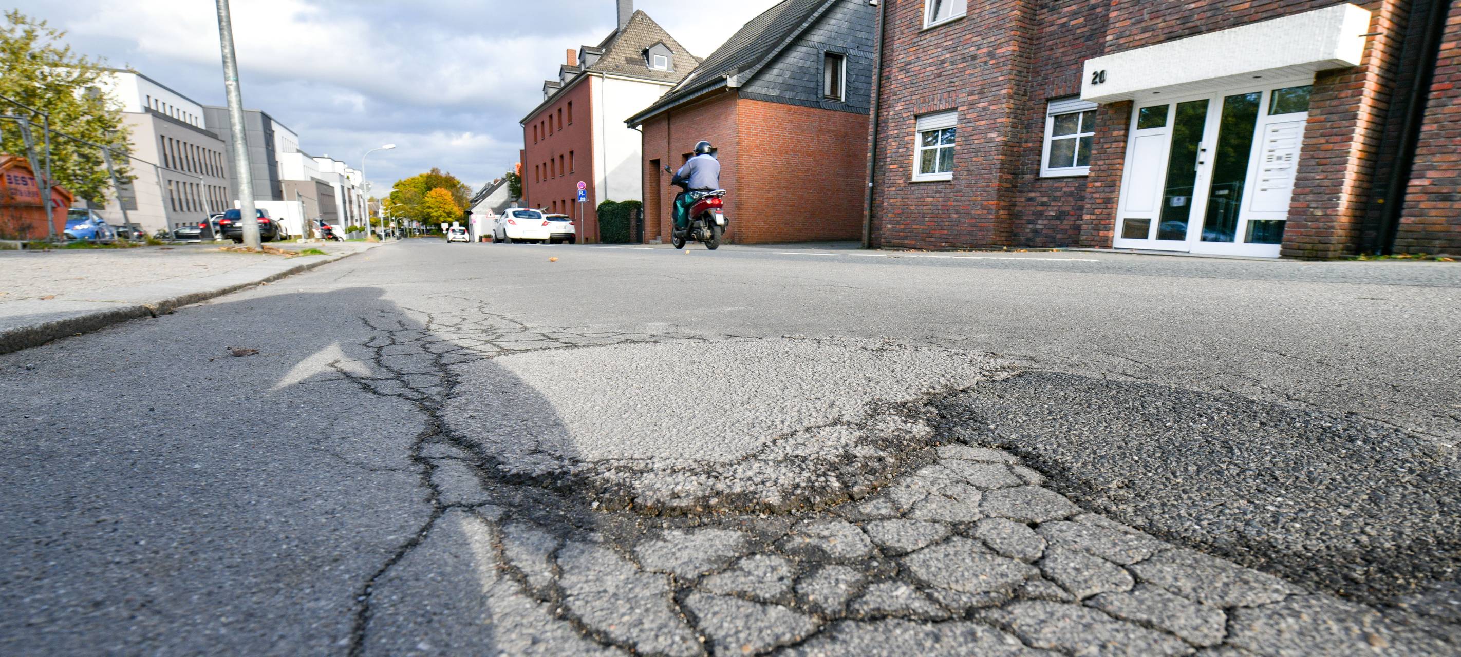 Großbaustelle Am Lamperfeld in Bottrop startet