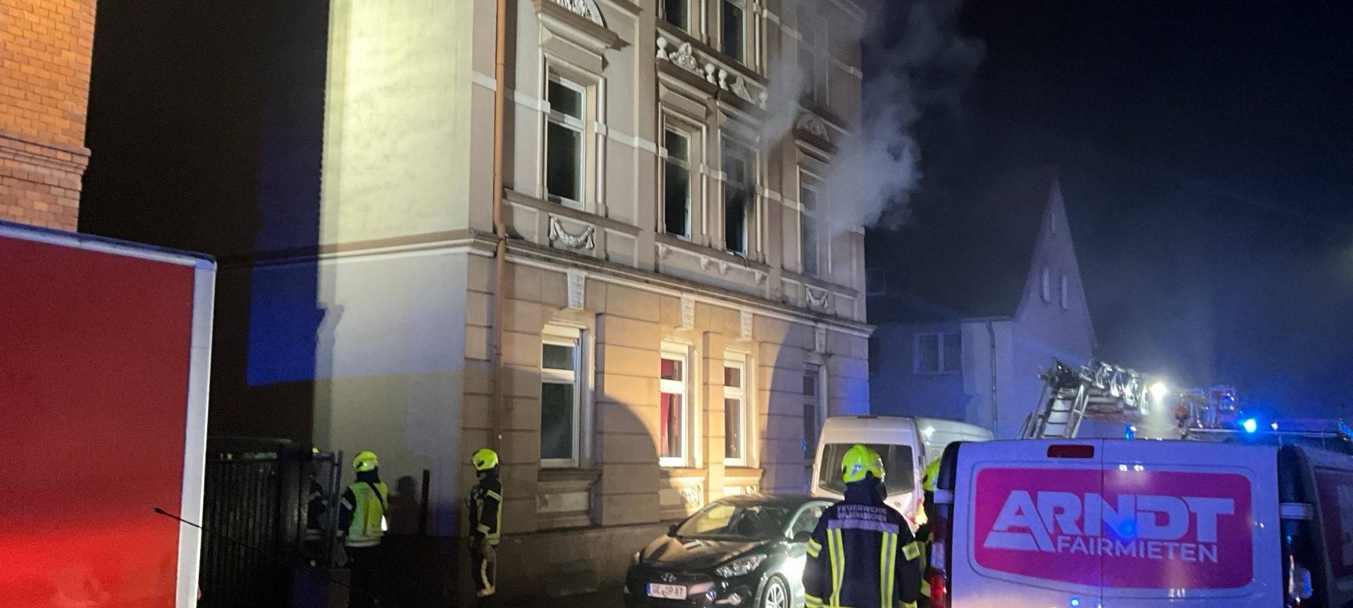 Feuerwehreinsatz Ückendorf: "Ganze Straße verraucht"