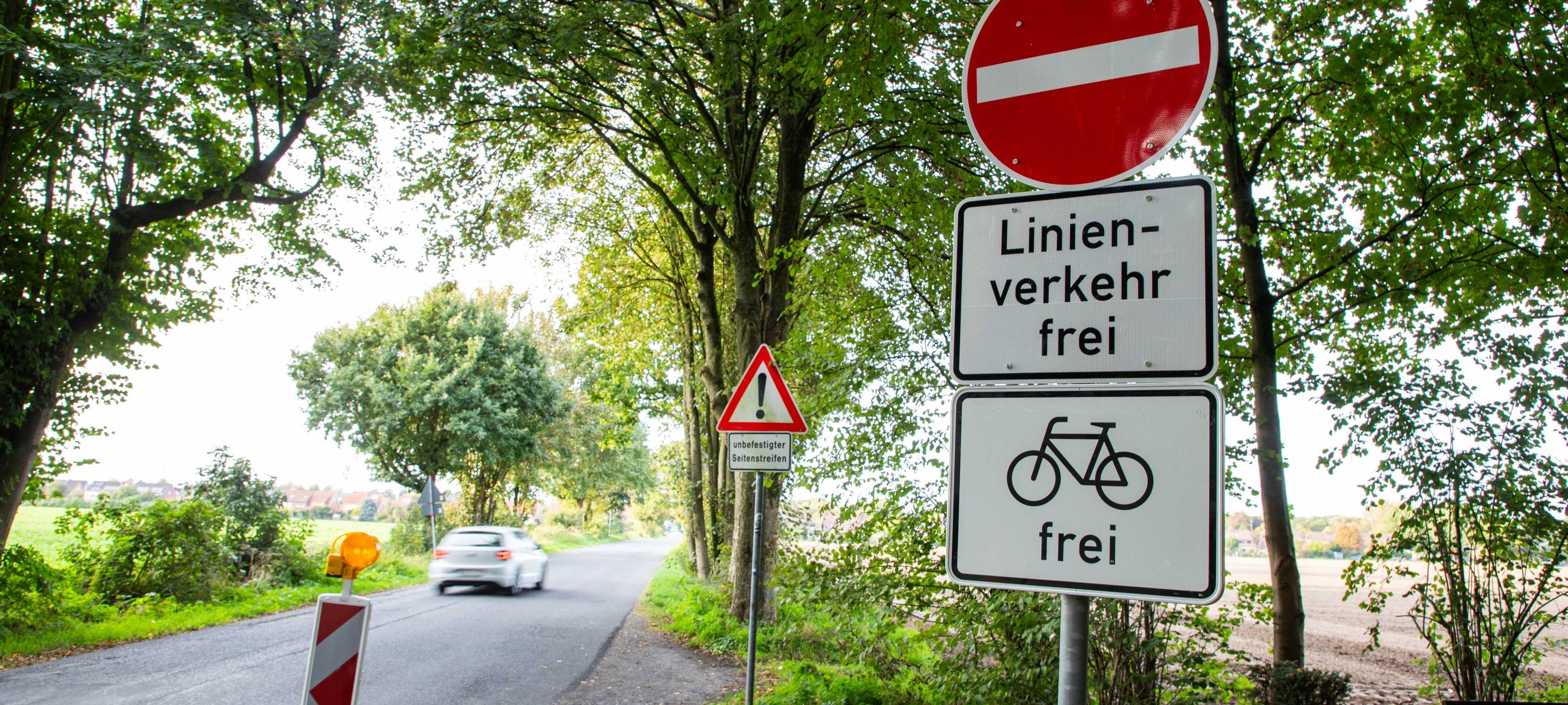 Liboriweg in Feldhausen: Verkehrsschilder geklaut