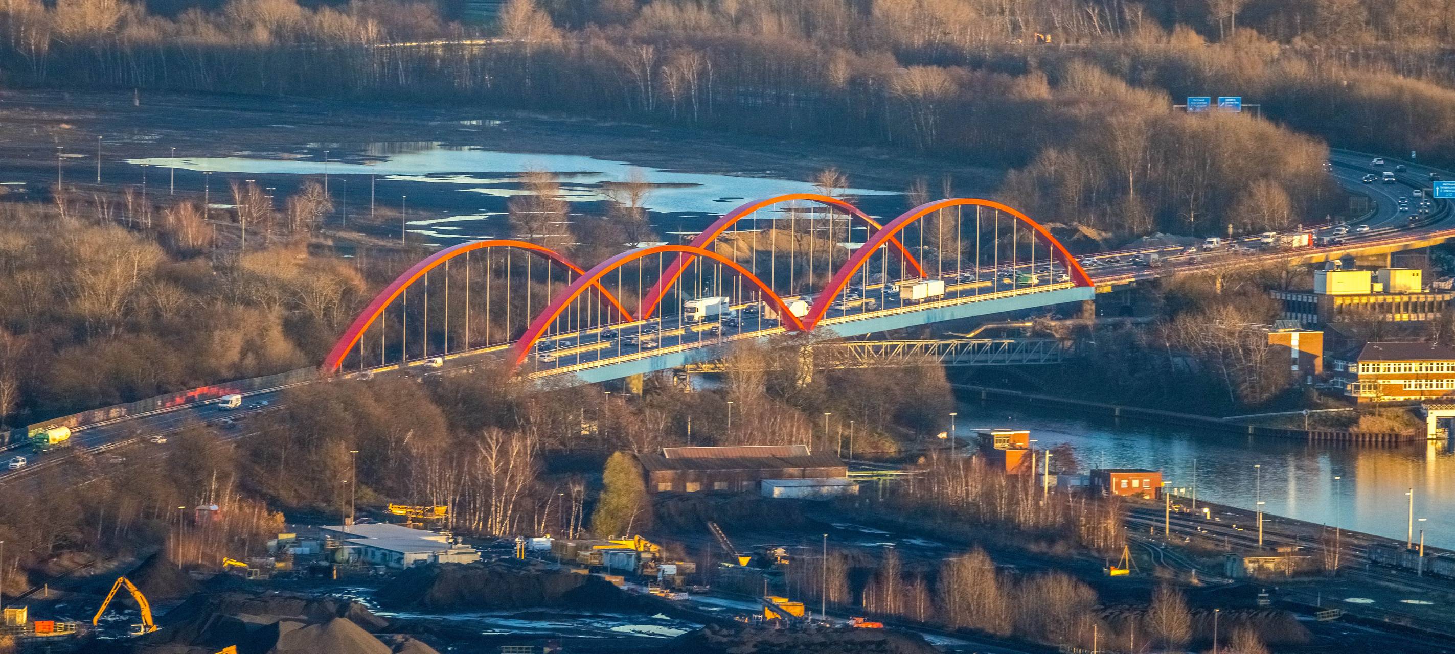 A42-Sperrung in Bottrop dauert länger