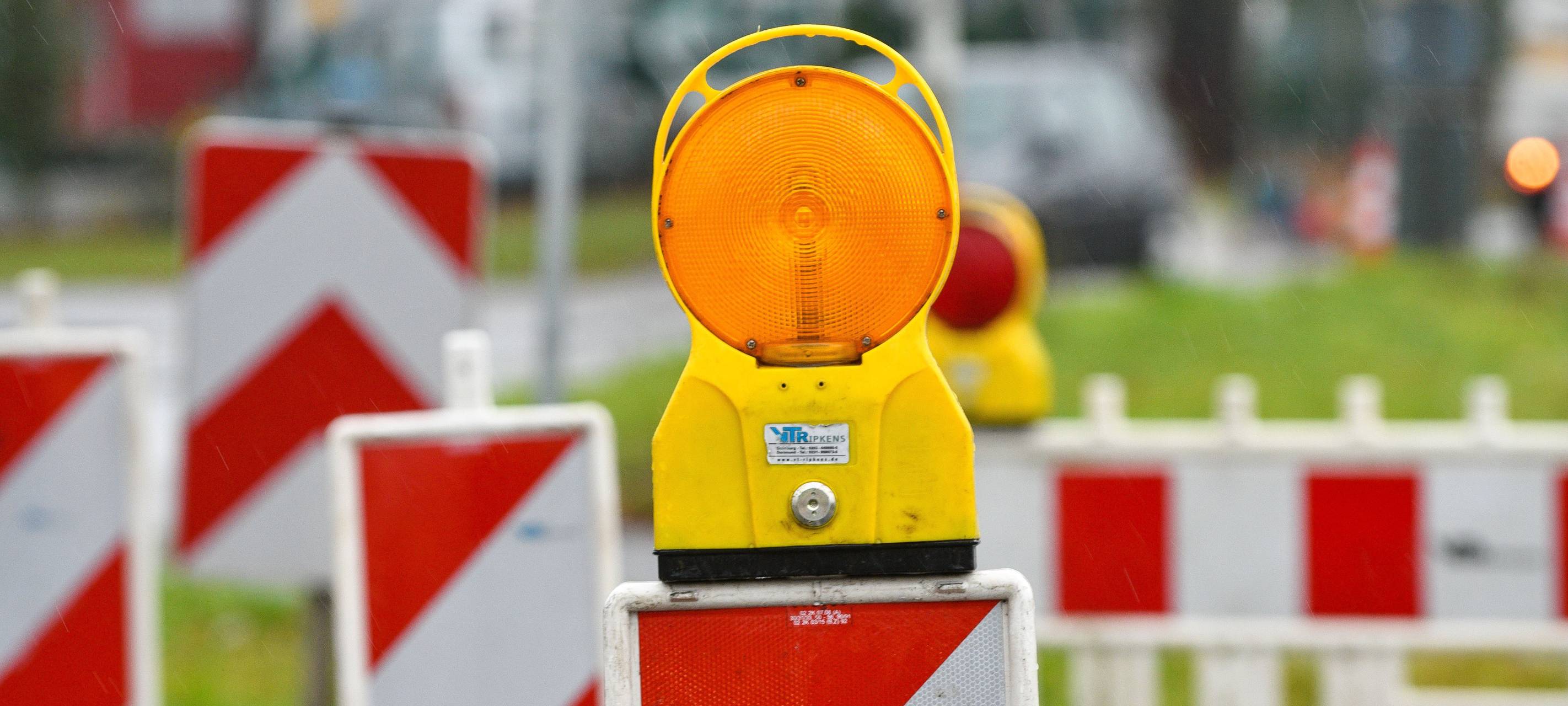 Kanalbruch in Bottrop: Eichenstraße gesperrt