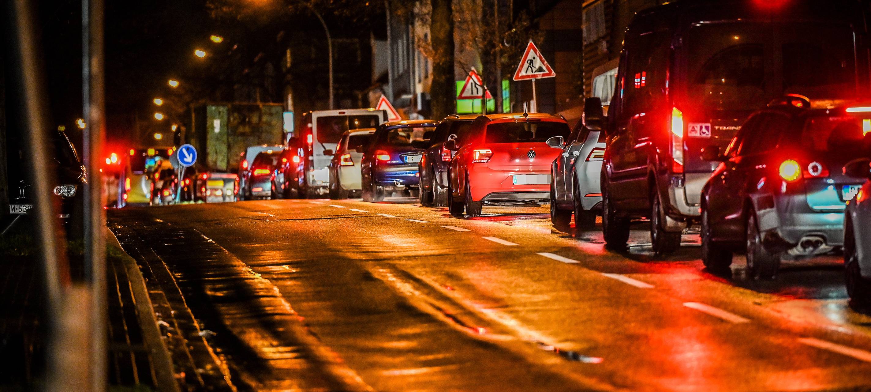 A42-Sperrung: Verkehrschaos bis jetzt offenbar ausgeblieben