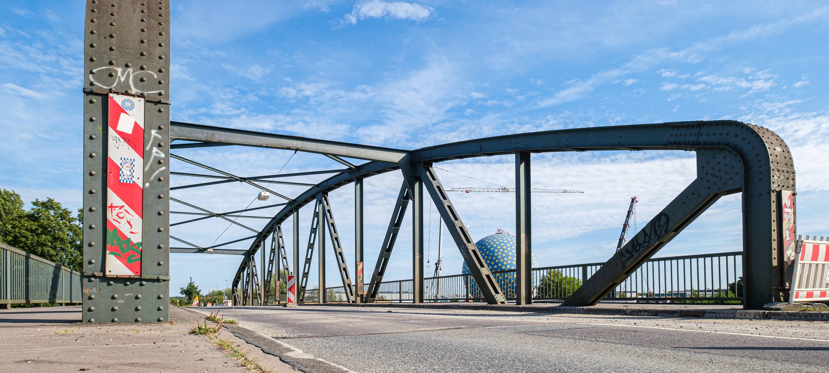 Uechtingstraße in Gelsenkirchen bleibt noch gesperrt