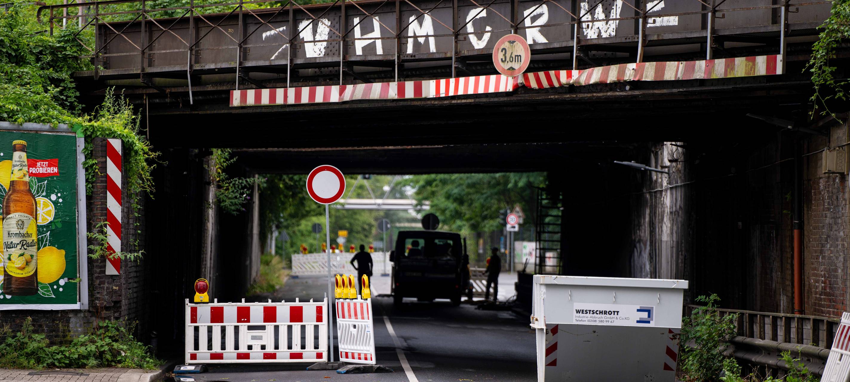 Prosperstraße auch für Autos wieder frei