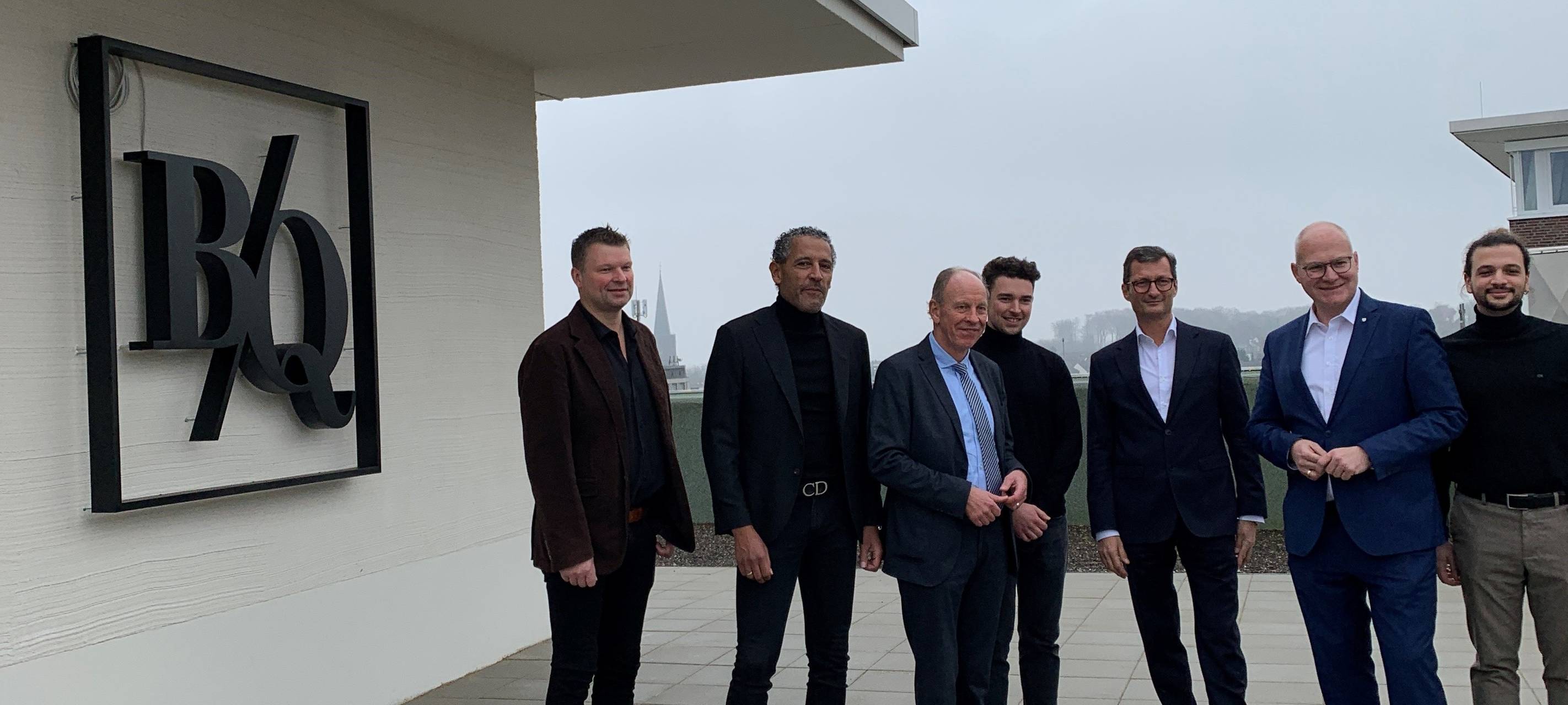 Bauknecht-Quartier in Bottrop ist eingeweiht