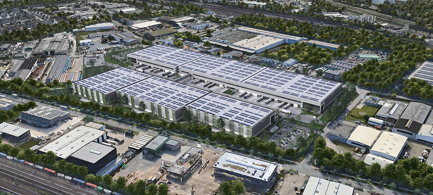 Spatenstich für Logistikzentrum in Bottrop