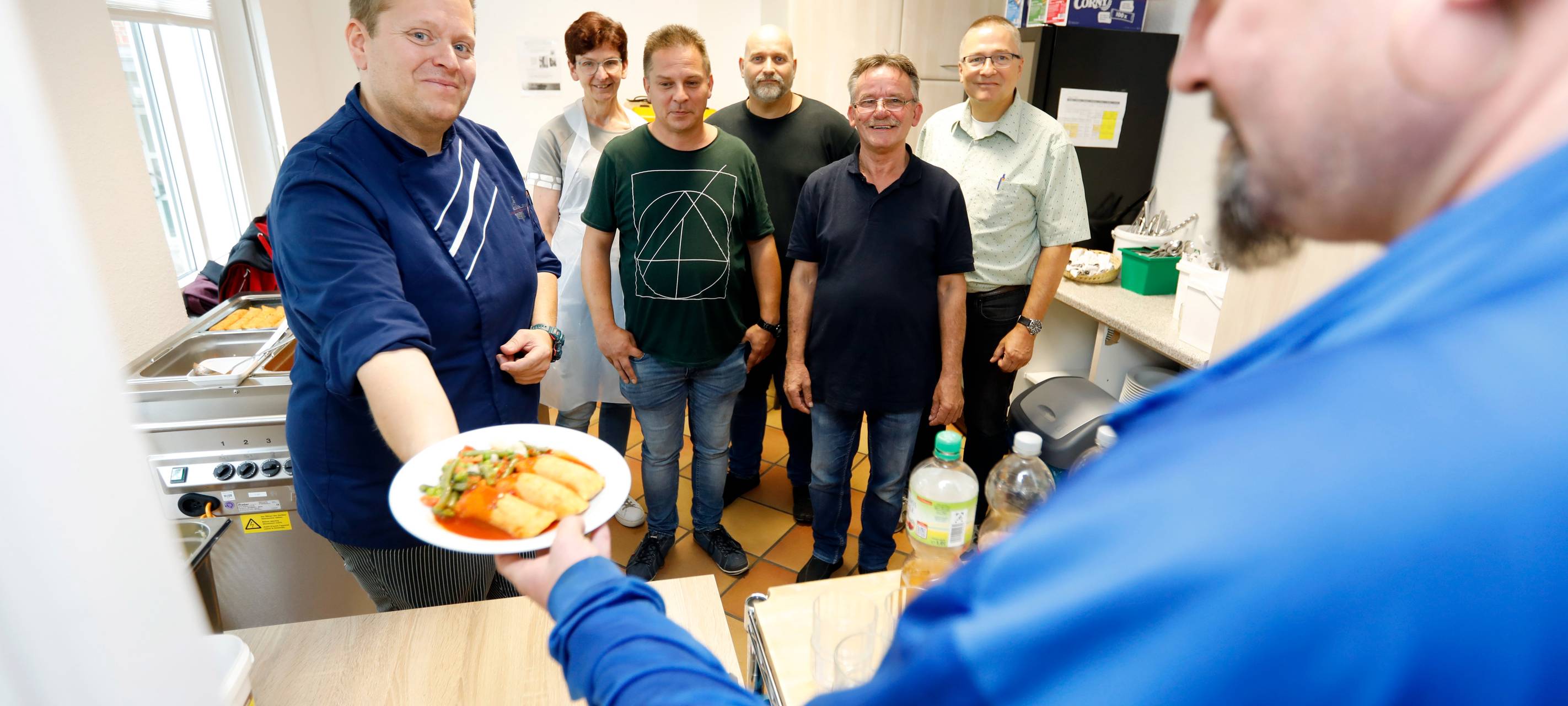 Mittagstisch für Bedürftige in Gladbeck läuft weiter