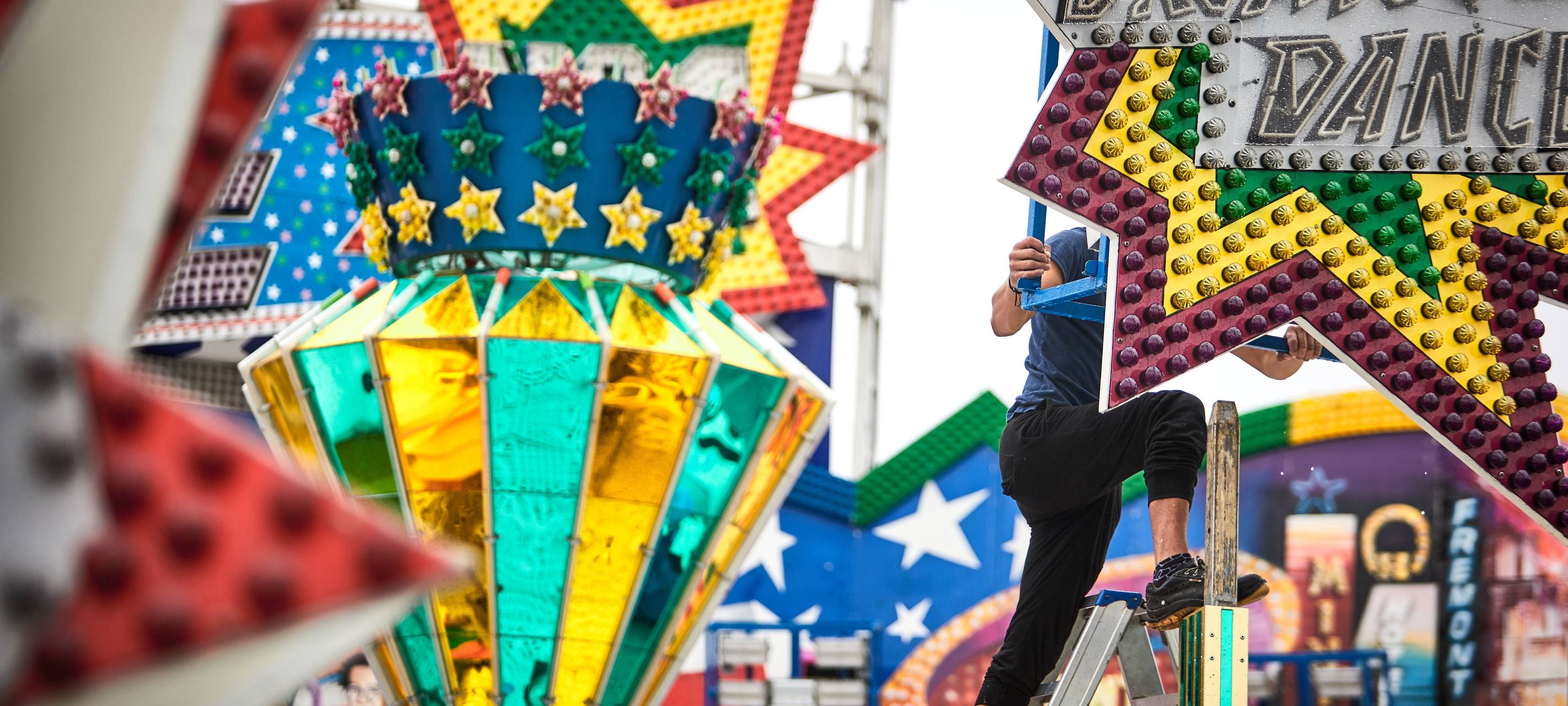 Suche nach Standort für die Bottroper Karnevalskirmes