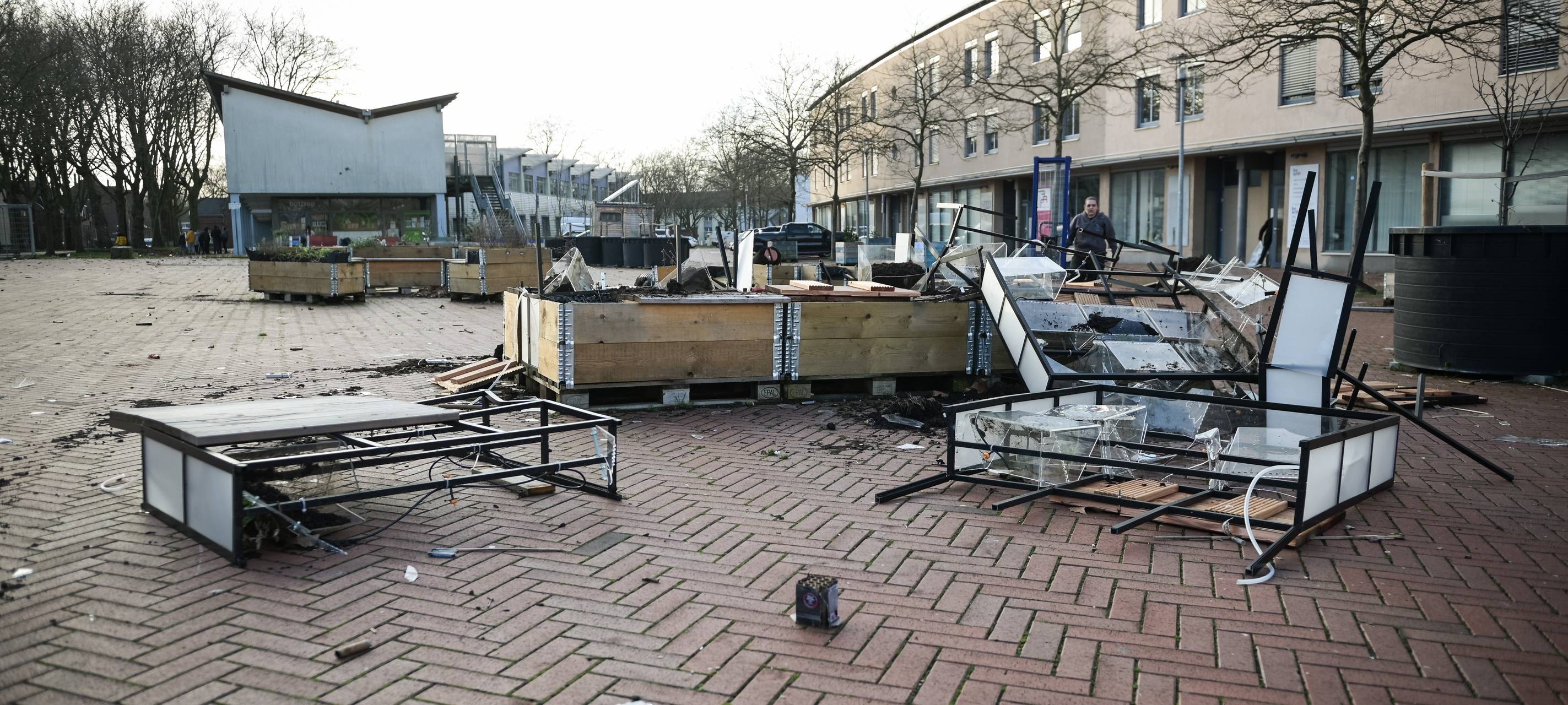 Viel Arbeit für Polizei und Feuerwehr an Silvester