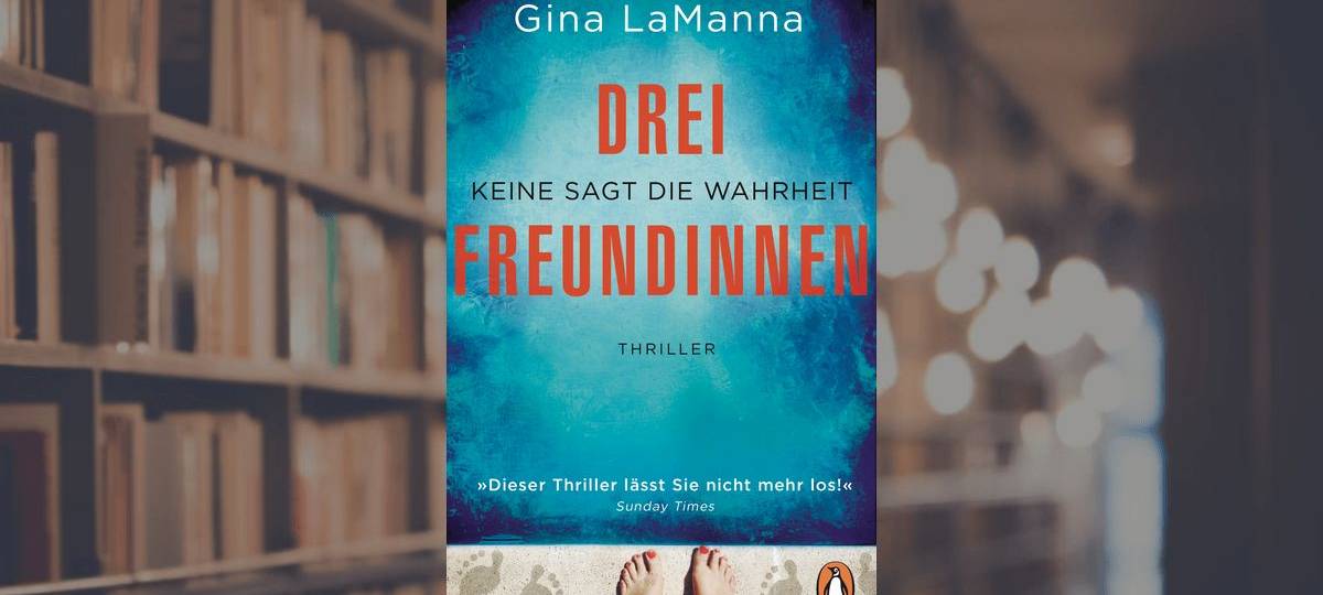 Buchcover Drei Freundinnen