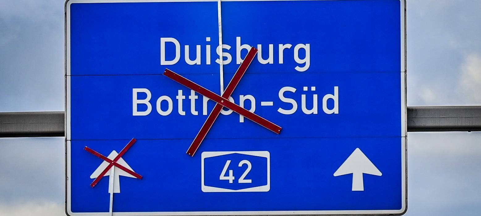 A42-Chaos: Flyer sollen für mehr Aufklärung sorgen