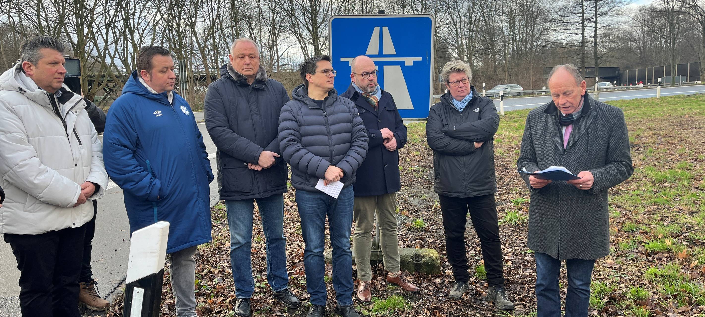 Bottrops OB fordert Entschädigung wegen A42-Sperrung