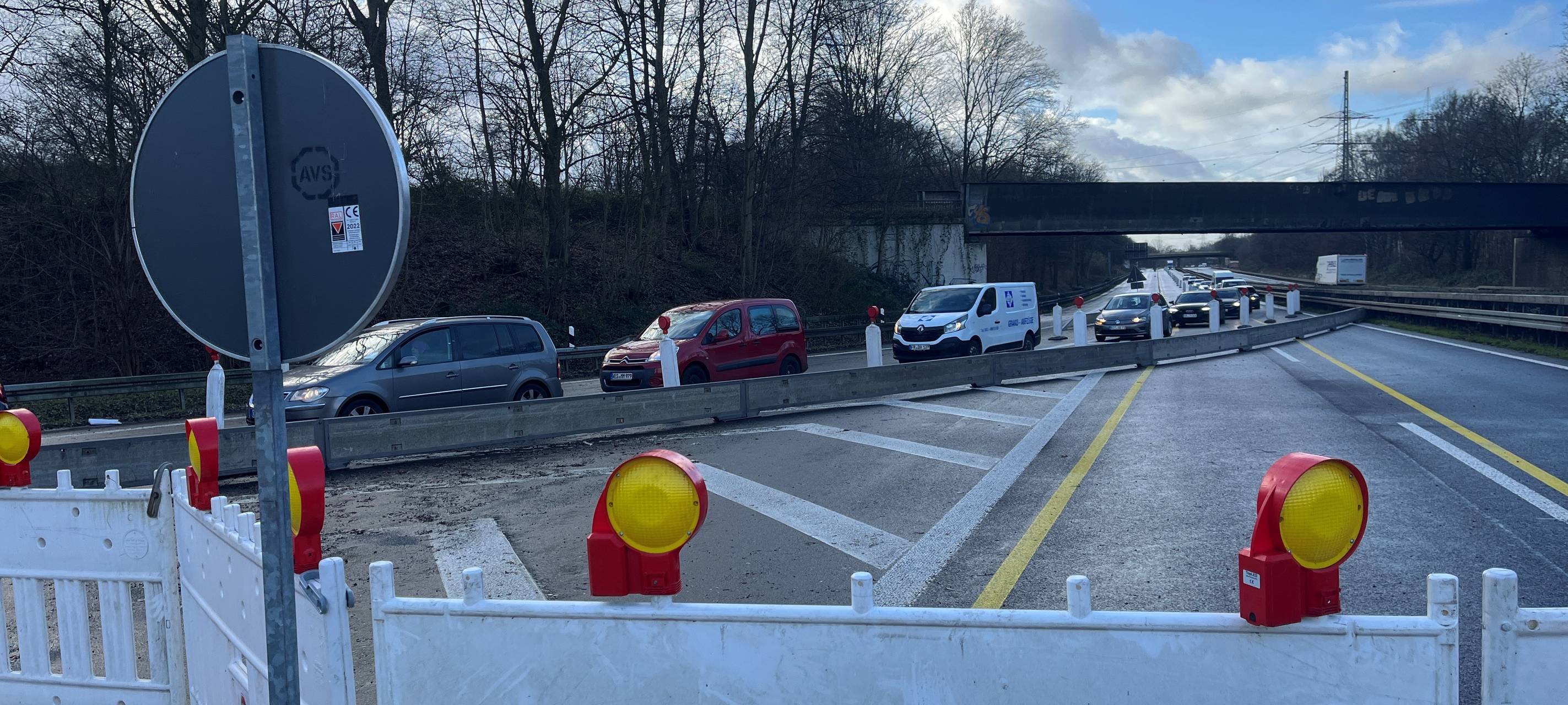 A42-Sperrung: Idee gegen LKW in Bottrop