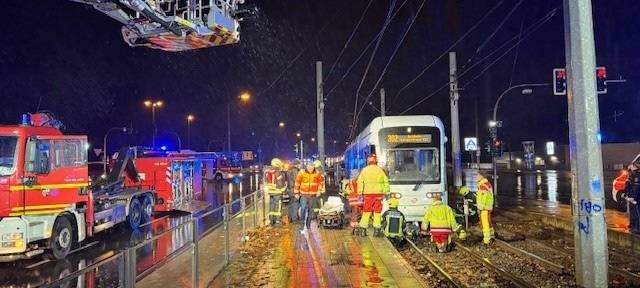Neue Details zum Straßenbahn-Unfall in Gelsenkirchen
