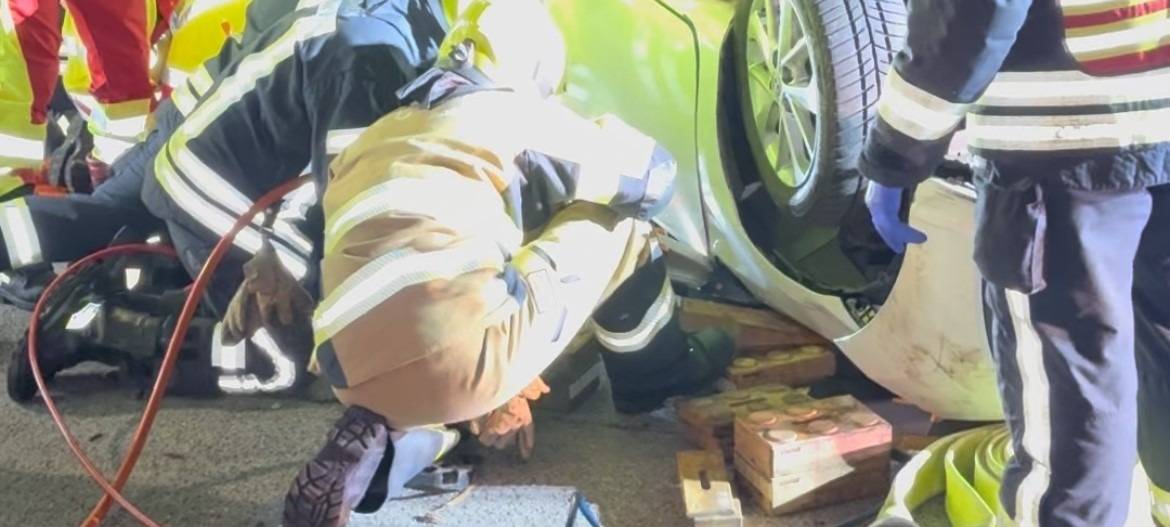 Schwerer Unfall in Gelsenkirchen-Buer am Silvestermorgen