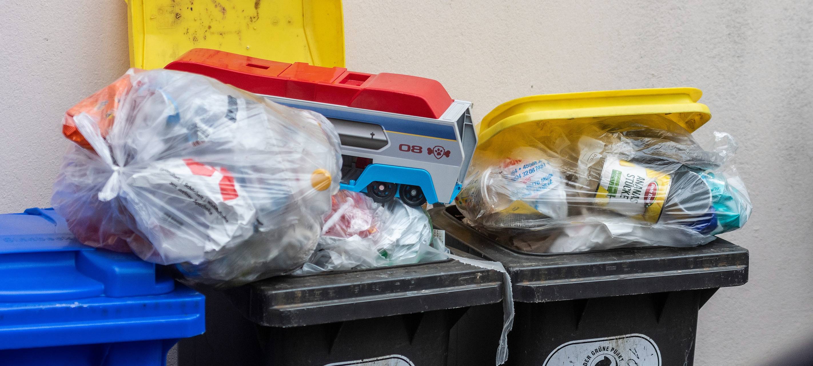 Probleme bei der Gelben Tonne in Gelsenkirchen