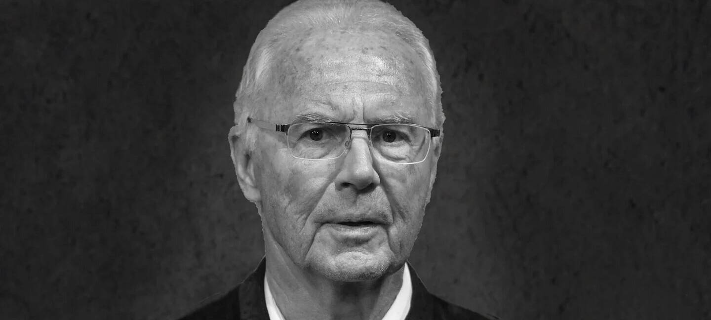 Trauer um Franz Beckenbauer: besondere Verbindung zu Schalke