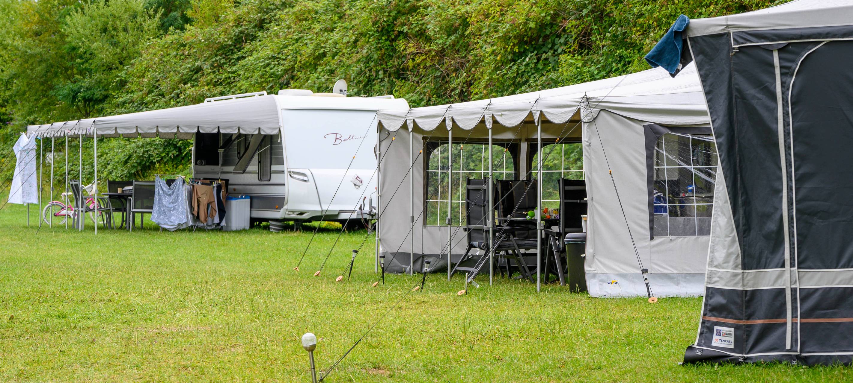 Fußball-EM: 3.000 Camping-Möglichkeiten in Gelsenkirchen