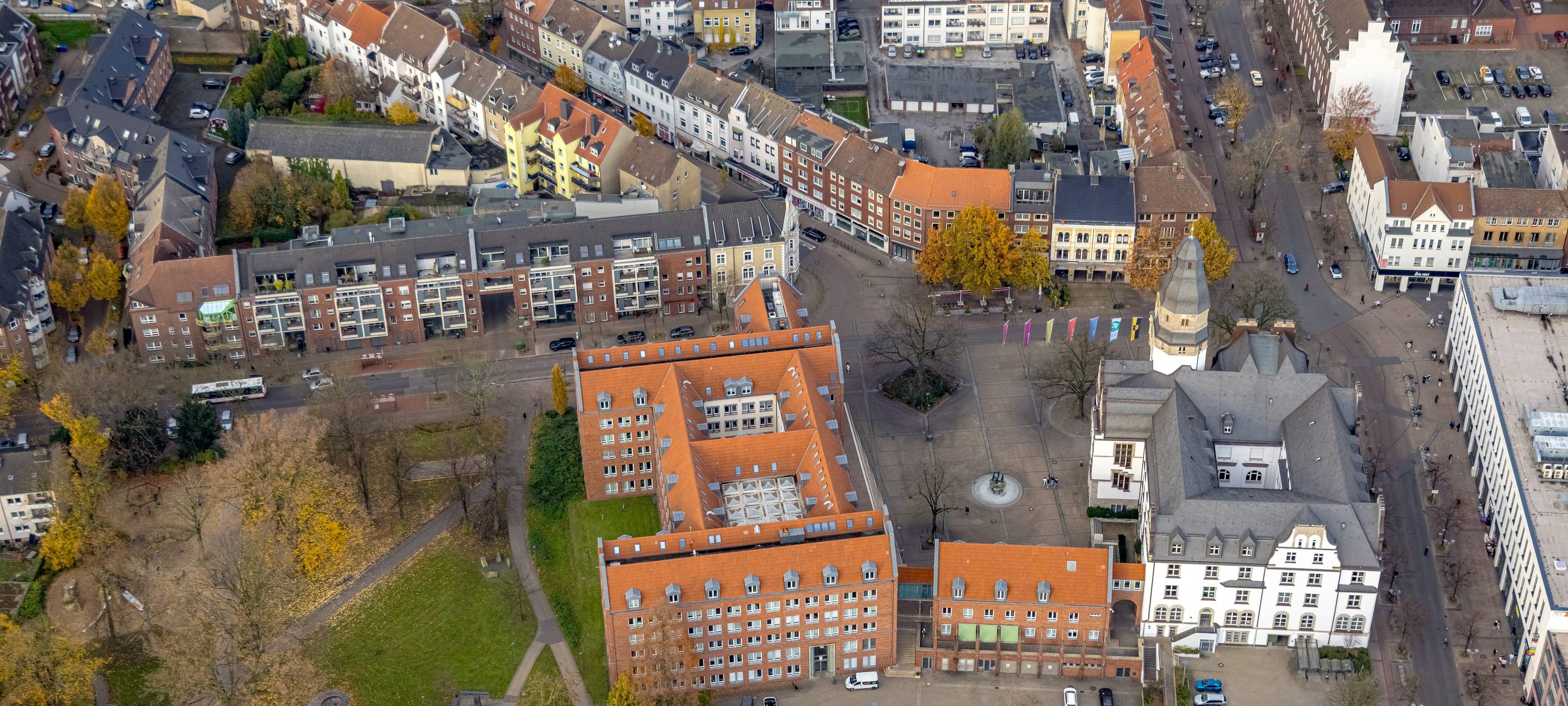 Stadtverwaltung Gladbeck schließt heute früher