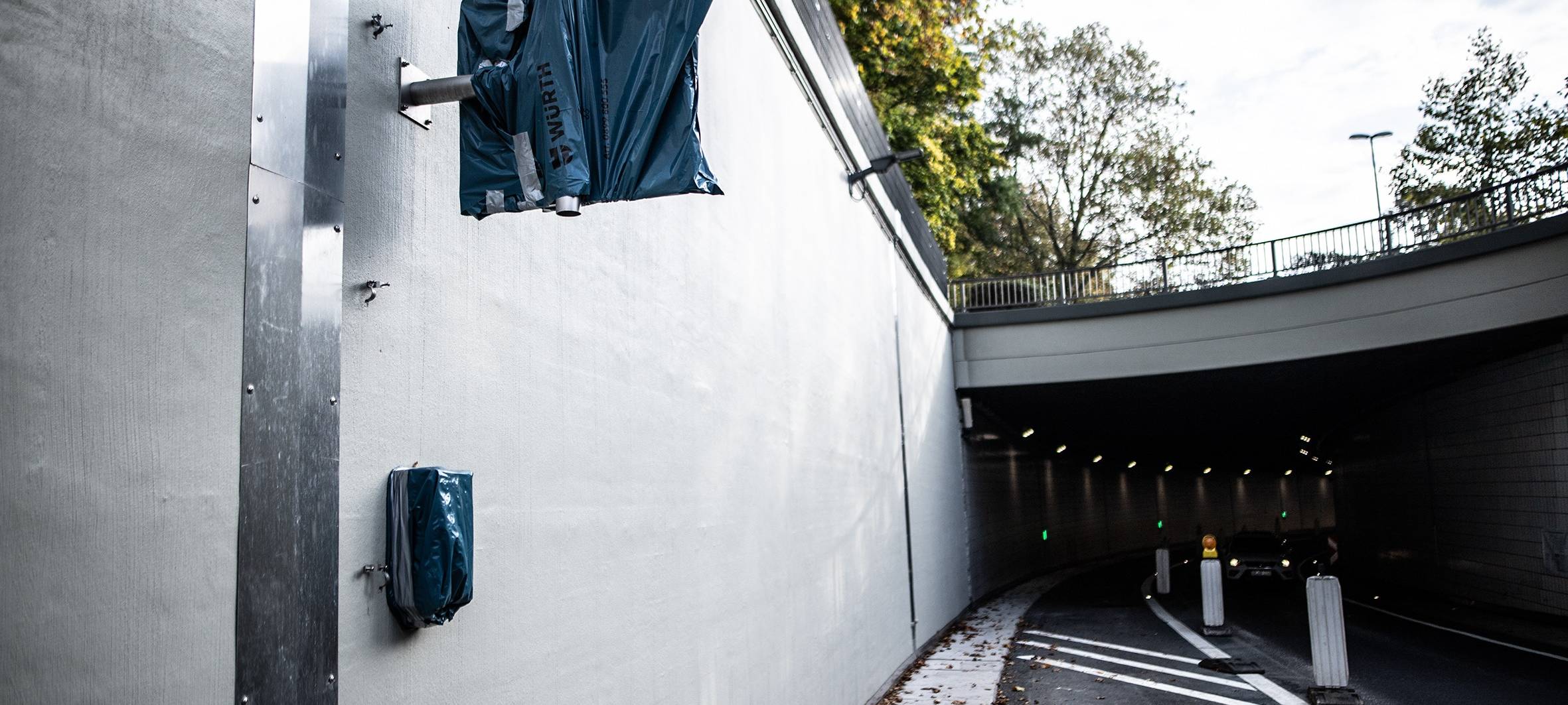 Vincketunnel in Gelsenkirchen-Buer wird gesperrt