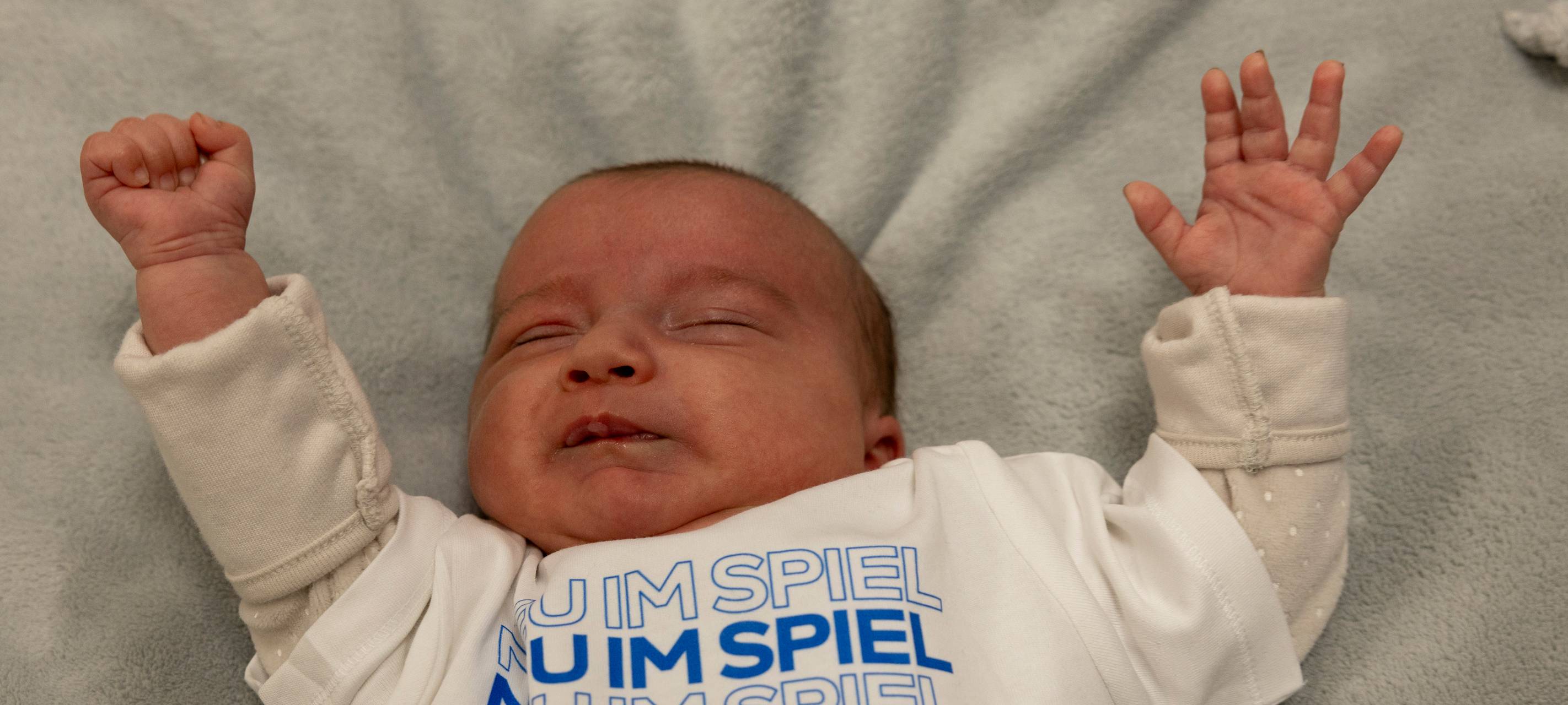 EM-Shirt für Neugeborene