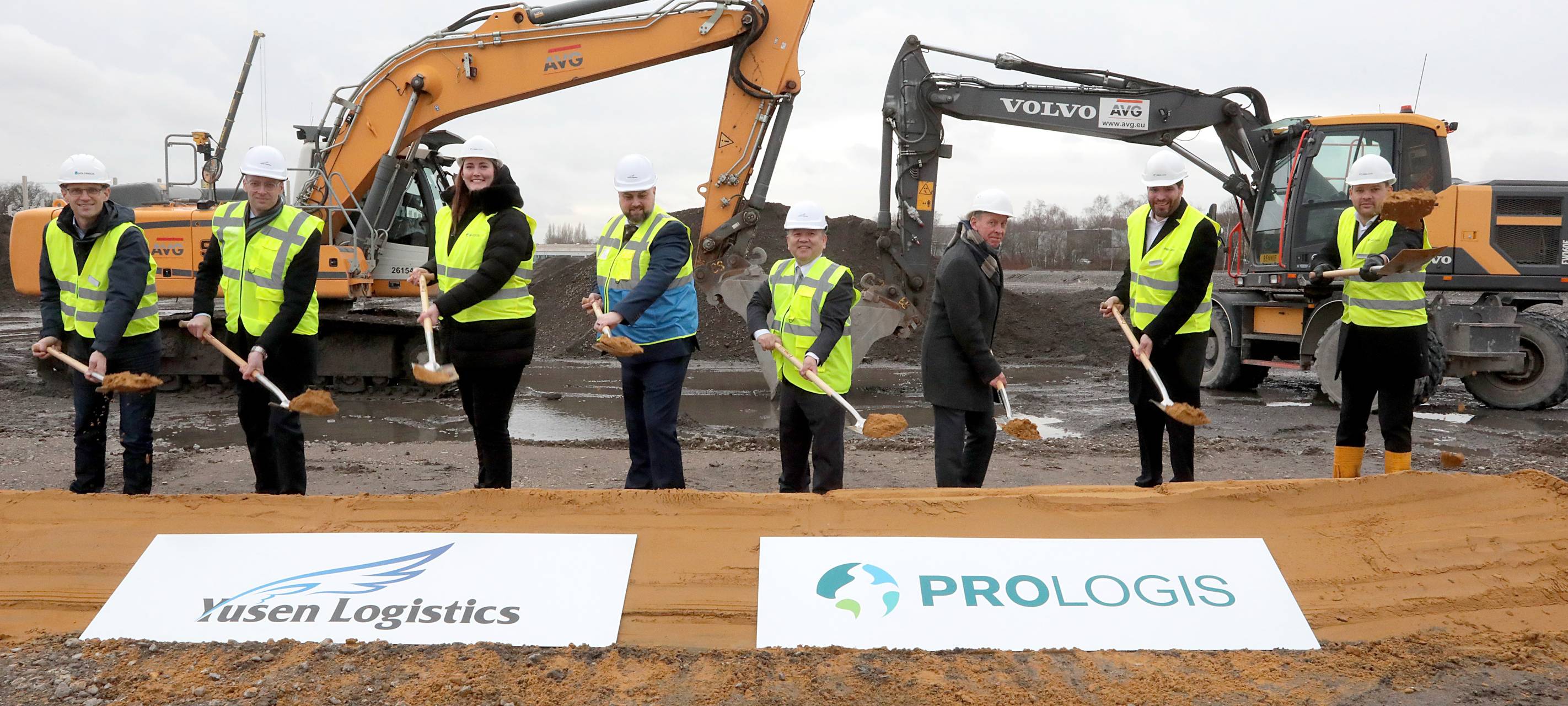 Logistikzentrum Bottrop: Weniger LKW als befürchtet