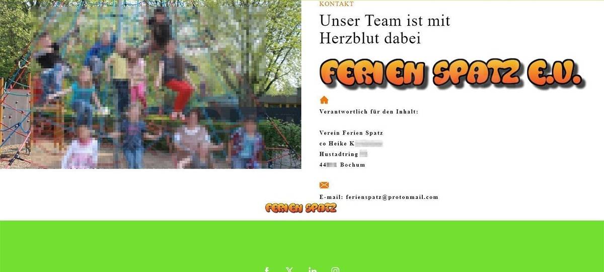 "Ferien Spatz": Sexueller Missbrauch im Ferienlager?