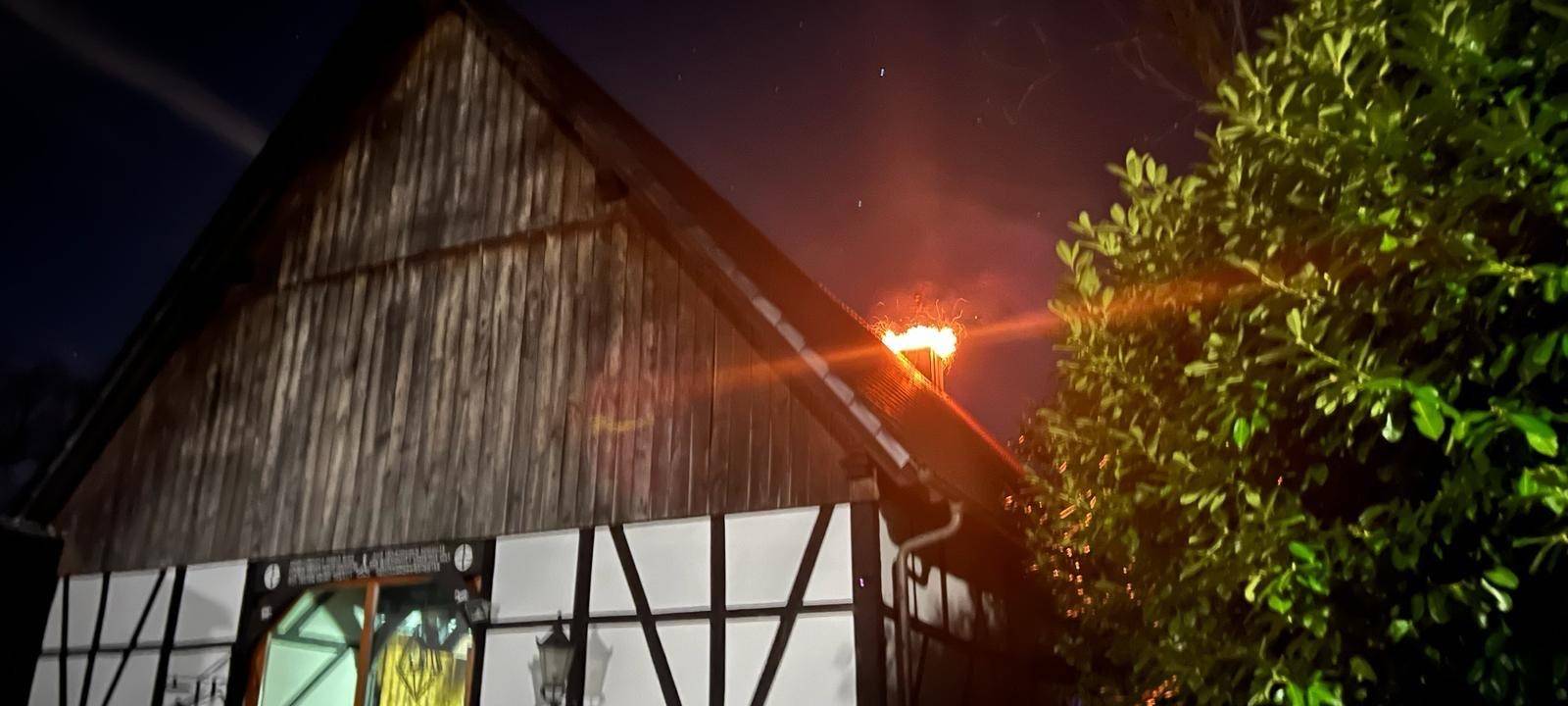 Schornsteinbrand Gelsenkirchen