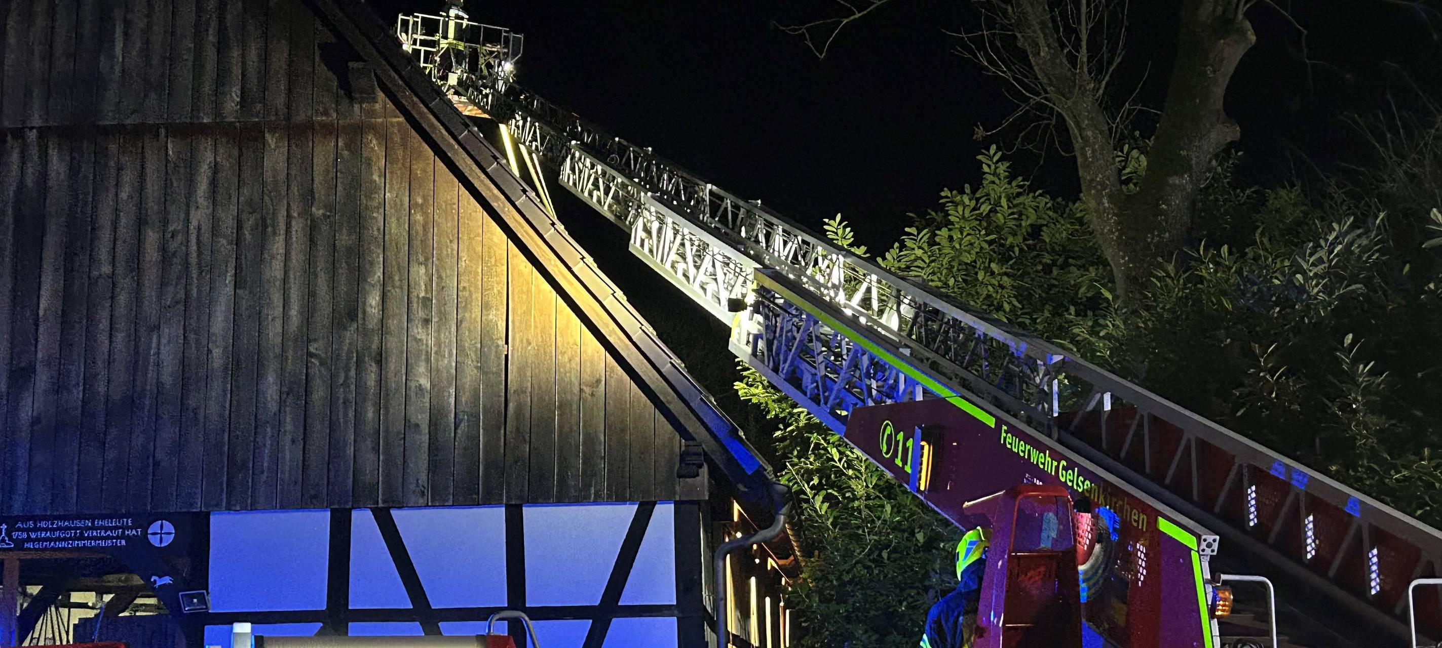 Schornsteinbrand Gelsenkirchen