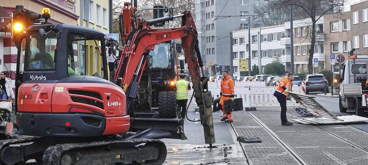 Feldmarkstraße in Gelsenkirchen wieder frei