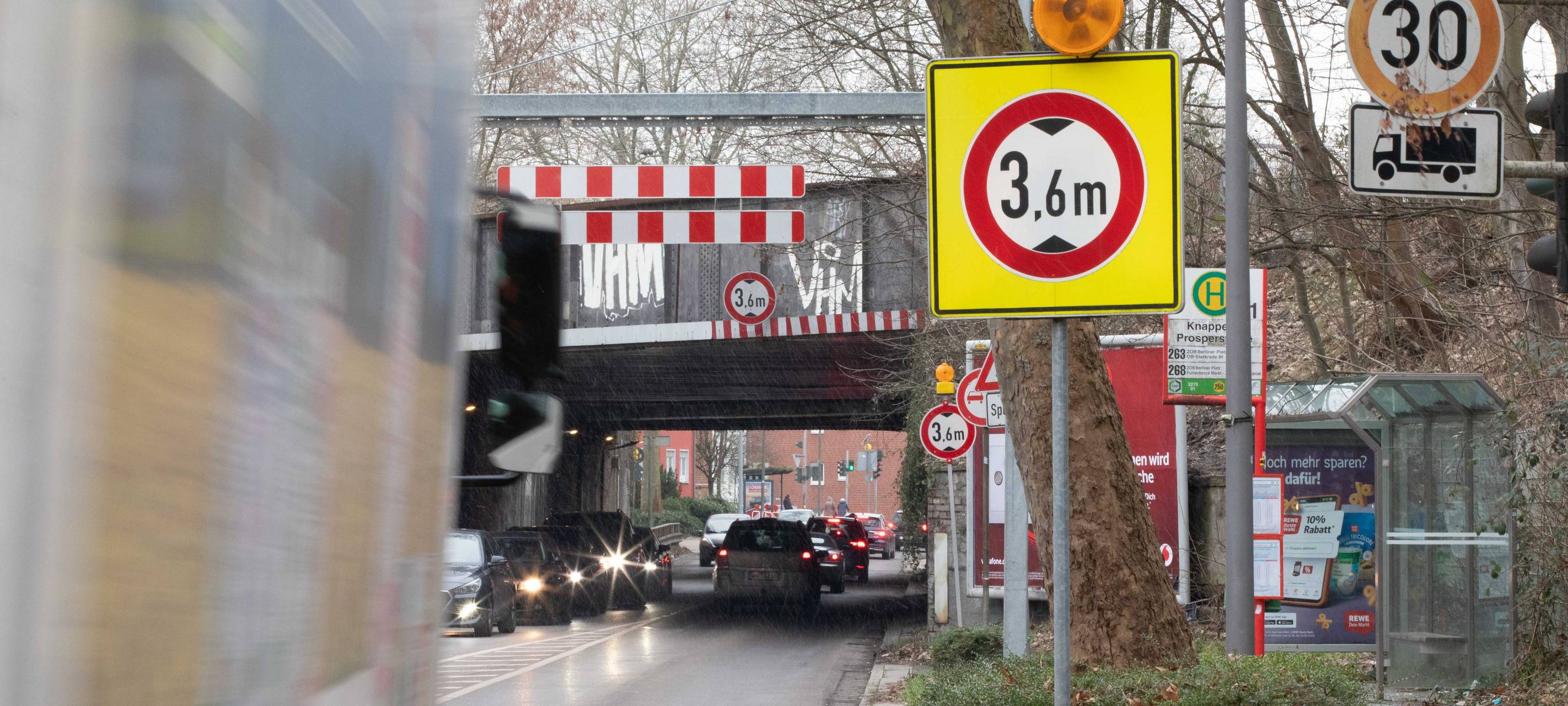 Prosperstraße in Bottrop wird heute Abend gesperrt
