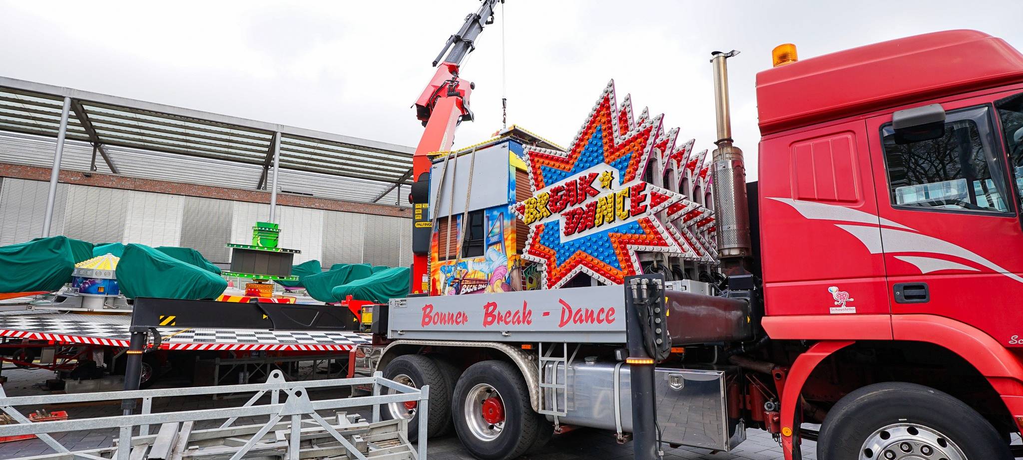 Bottroper Karnevalskirmes: erste Sperrungen