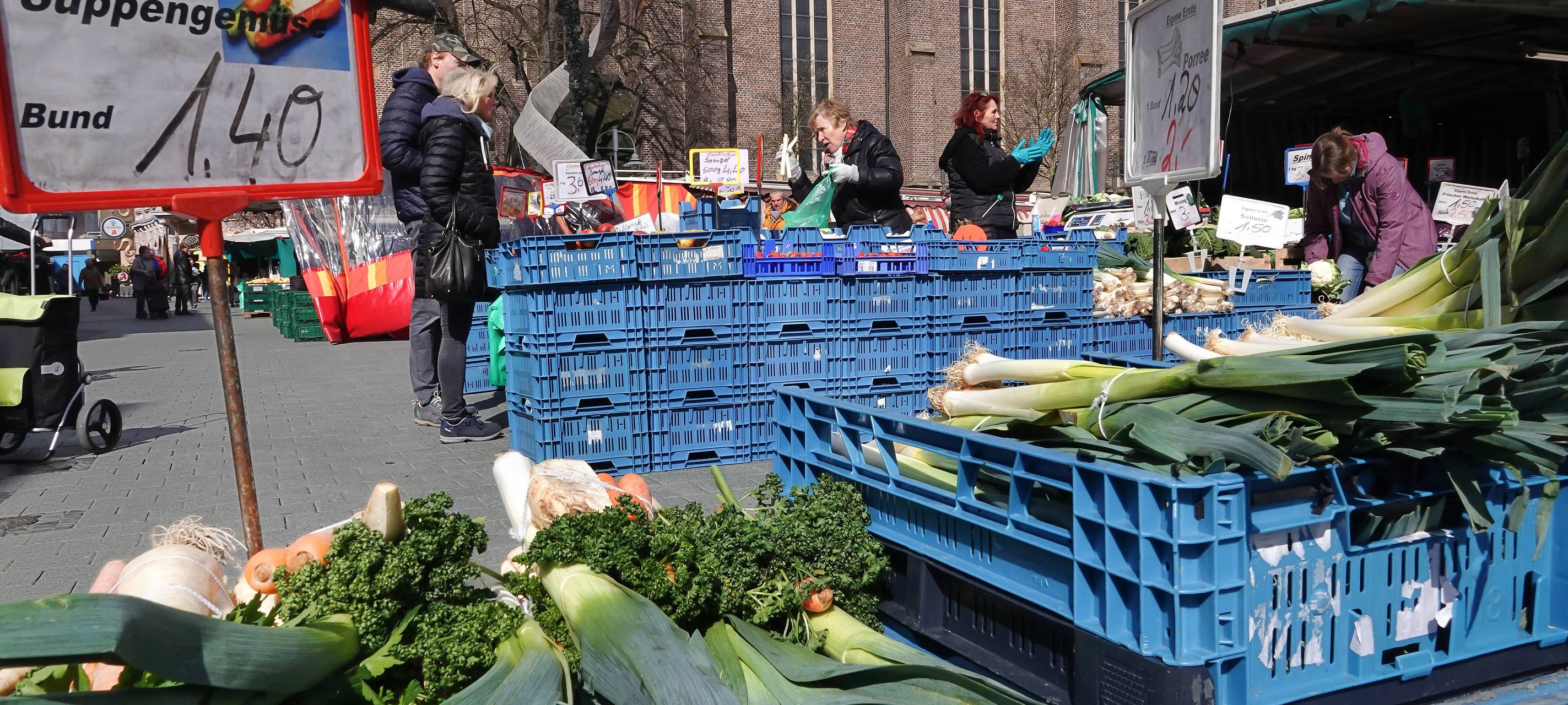 Bottroper Wochenmarkt muss verlegt werden