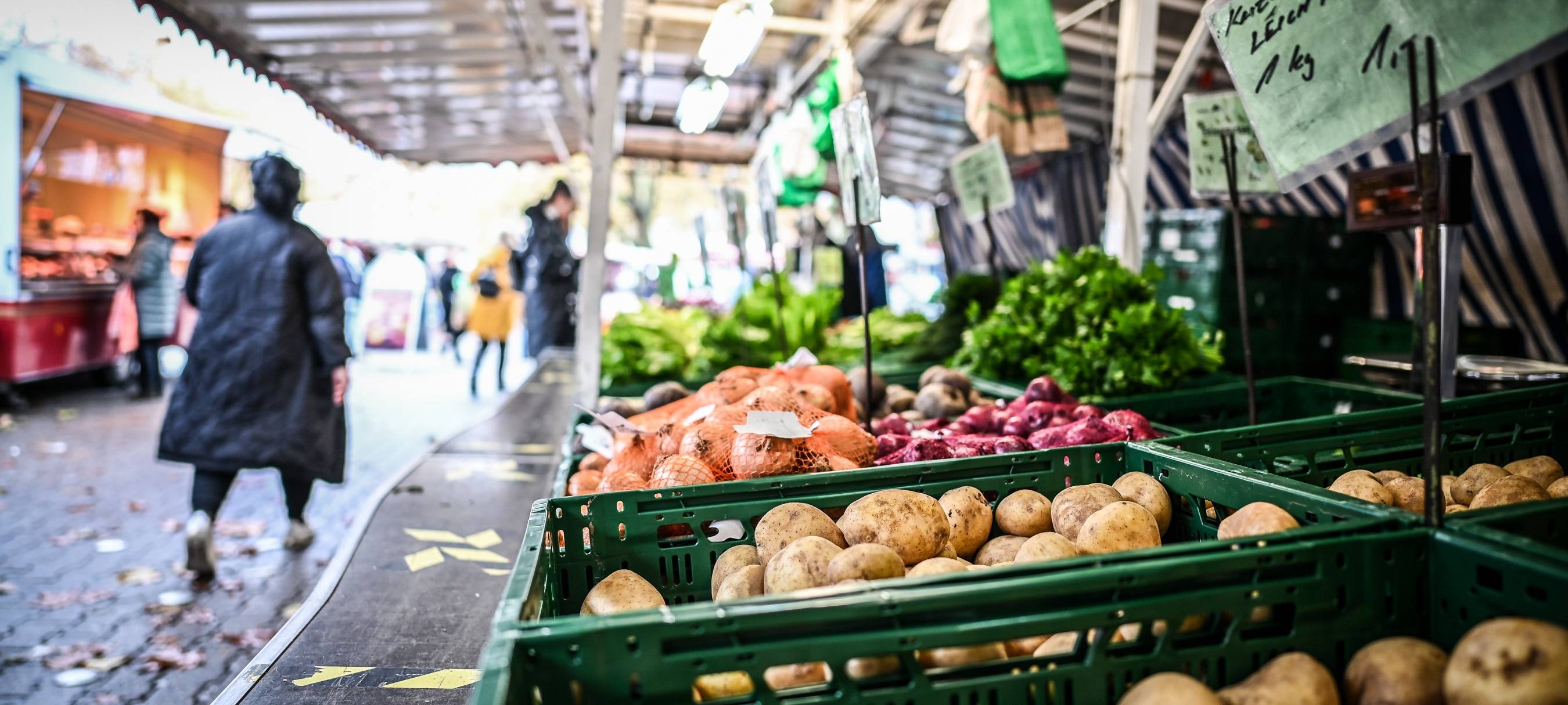 Morgen keine Wochenmärkte bei uns