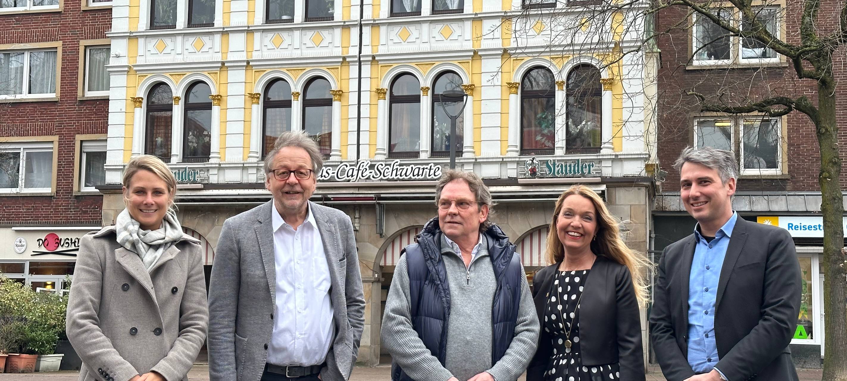 Gladbeck: Stadt kauft das Rathaus-Café Schwarte