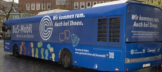 Gelsenkirchen: BuS-Mobil wieder unterwegs