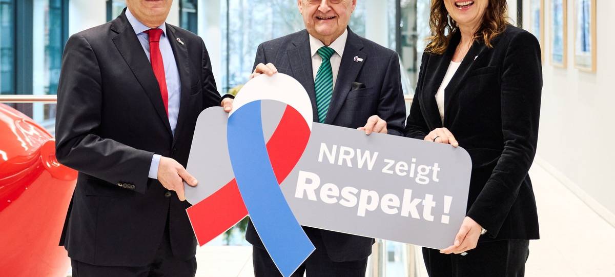 Sparkassen bei uns zeigen Solidarität