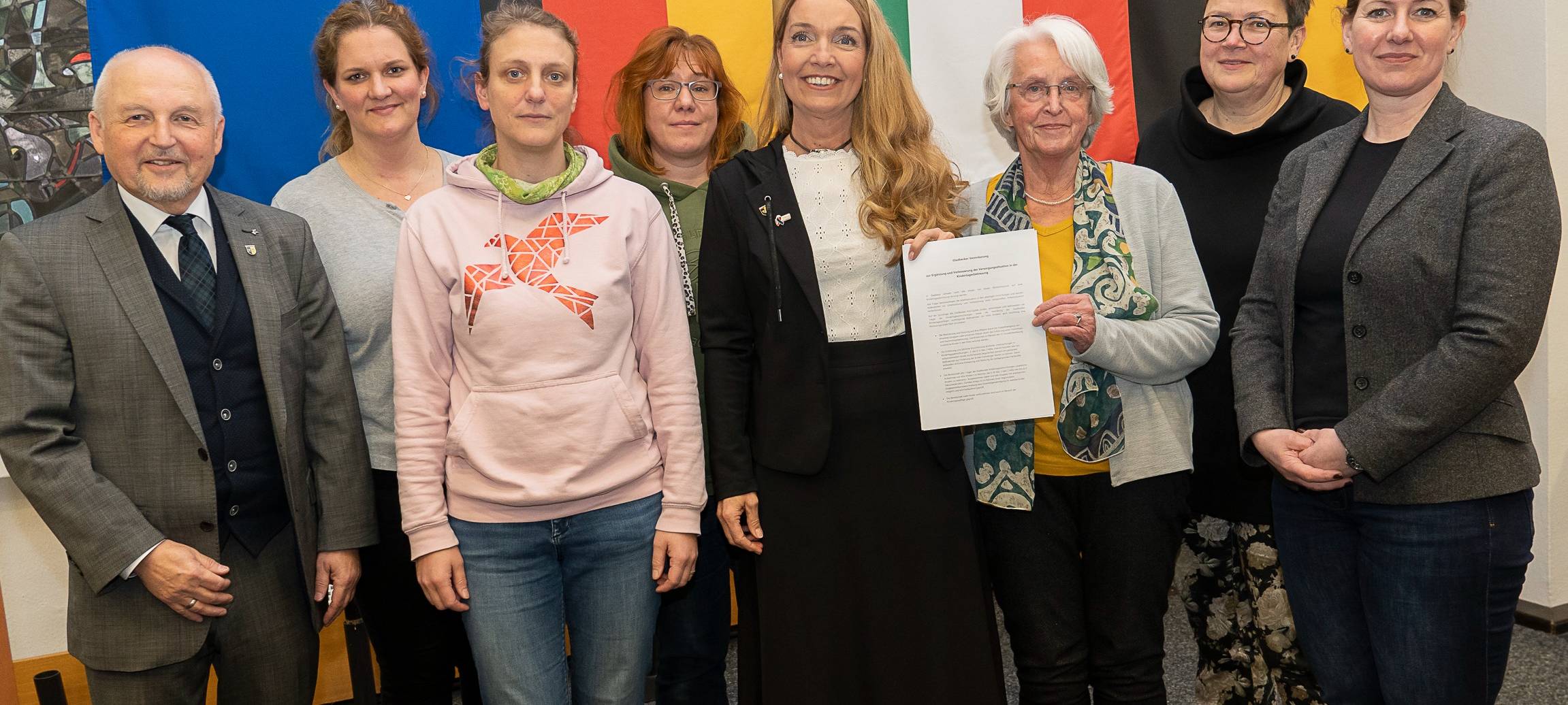 Kita-Gipfel in Gladbeck