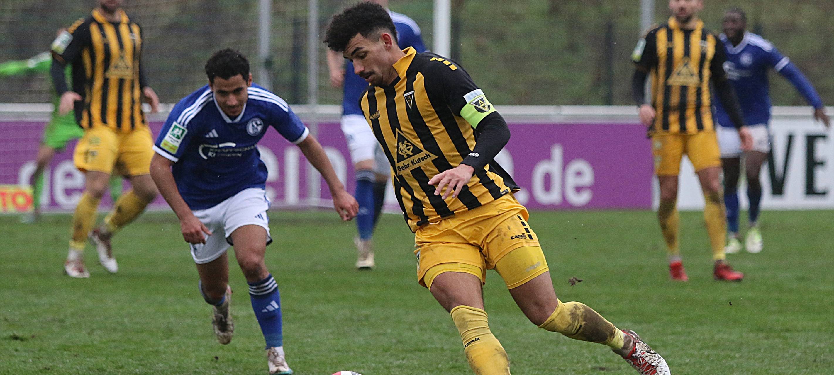 Randale im Parkstadion