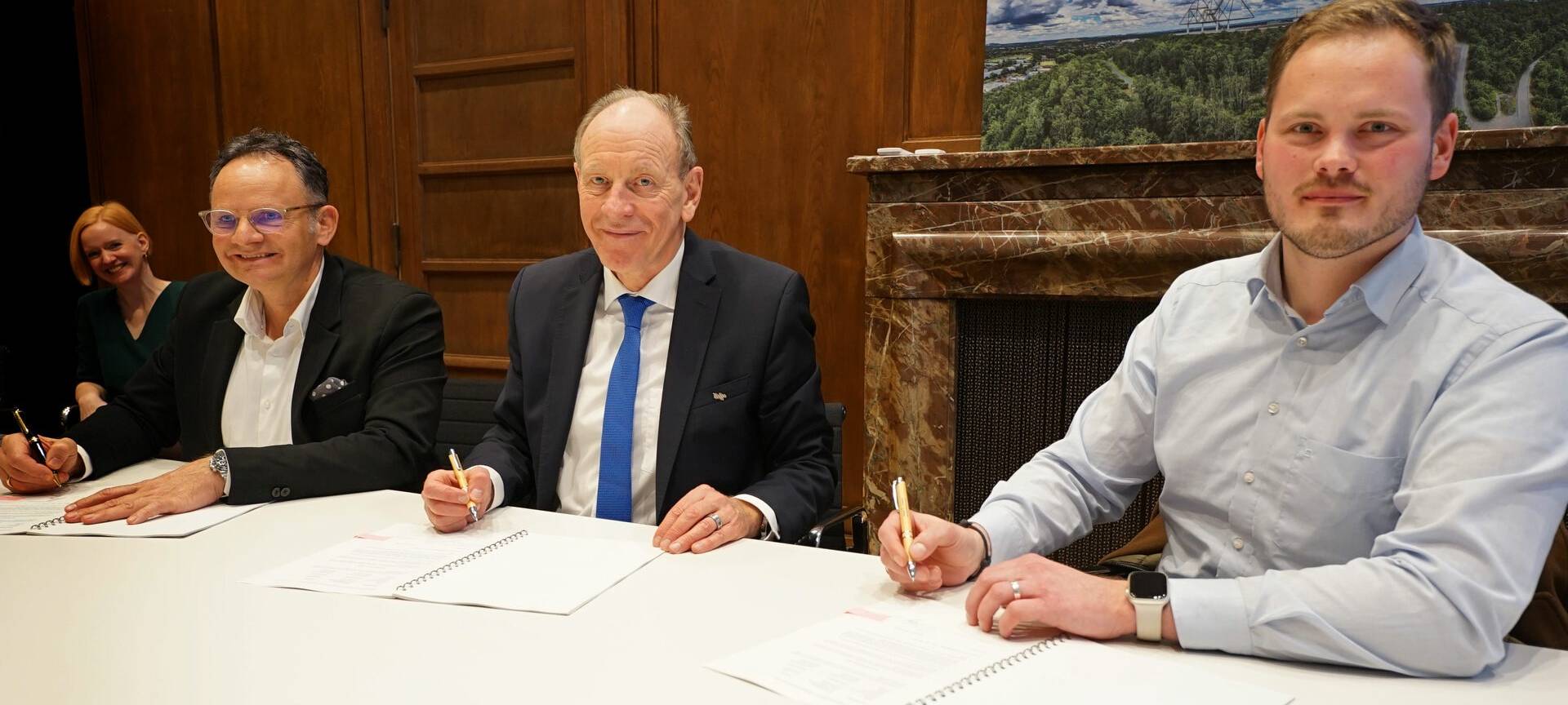 Sieben Millionen Euro für den Breitbandausbau in Bottrop