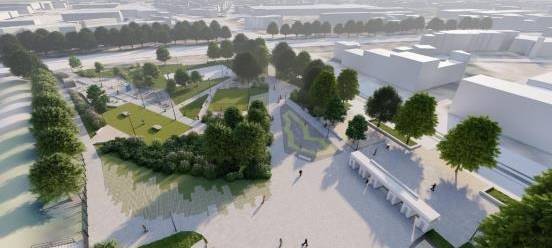 Neuer Sportgarten in Gelsenkirchen-Schalke-Nord eröffnet