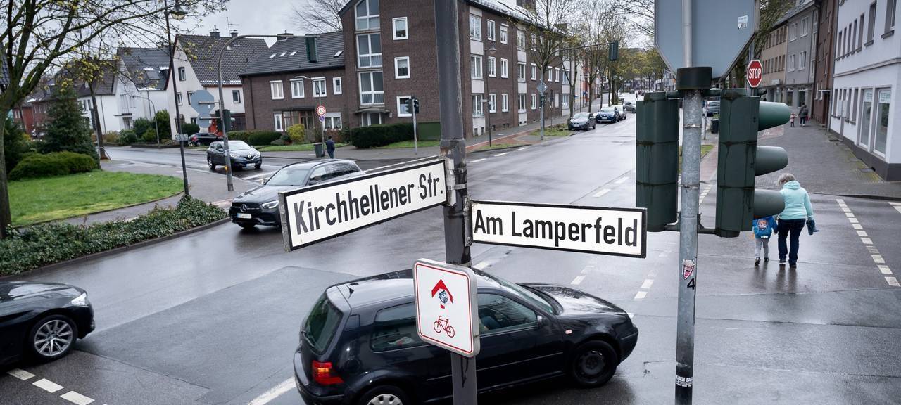 Bottrop: Bauarbeiten "Am Lamperfeld" gehen weiter