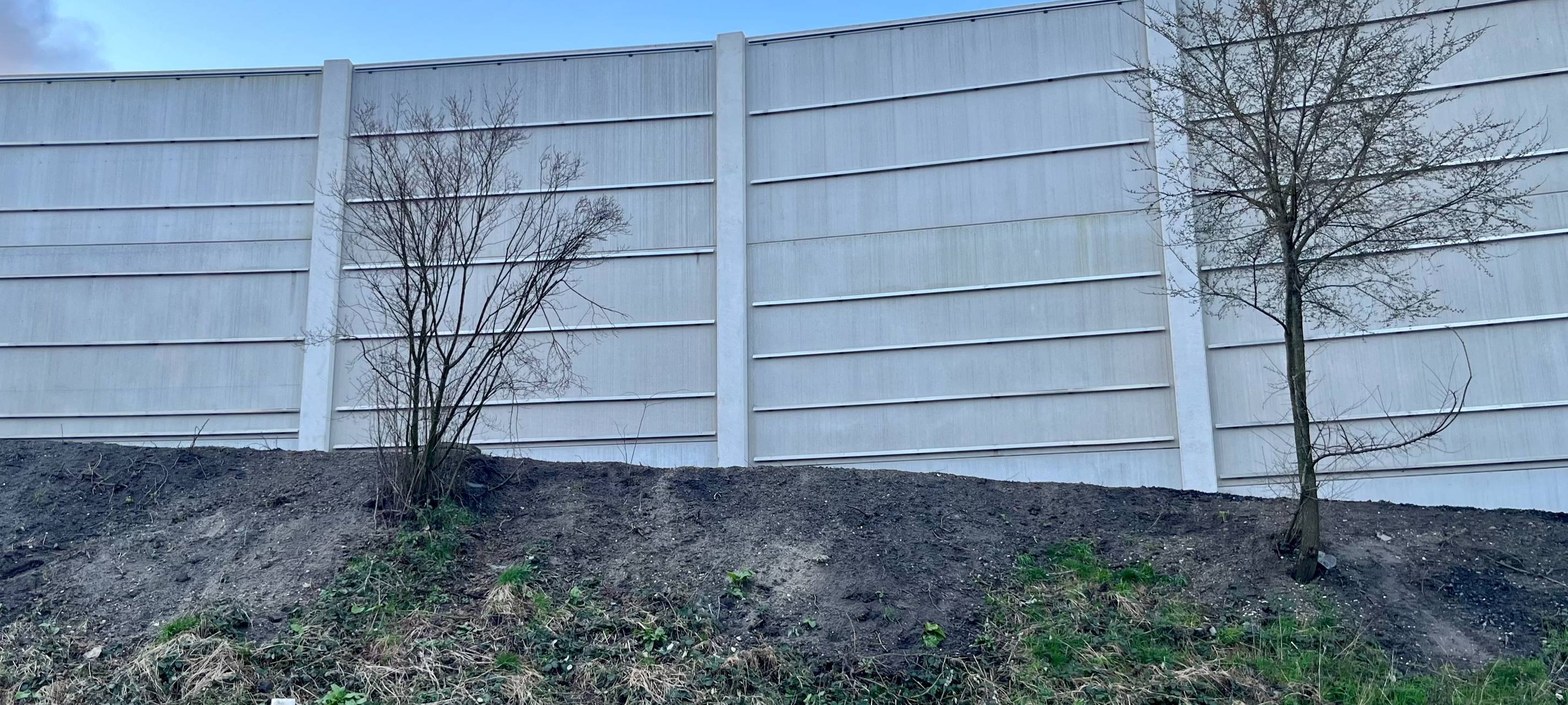 Mehr Lärmschutz an der A2 in Bottrop