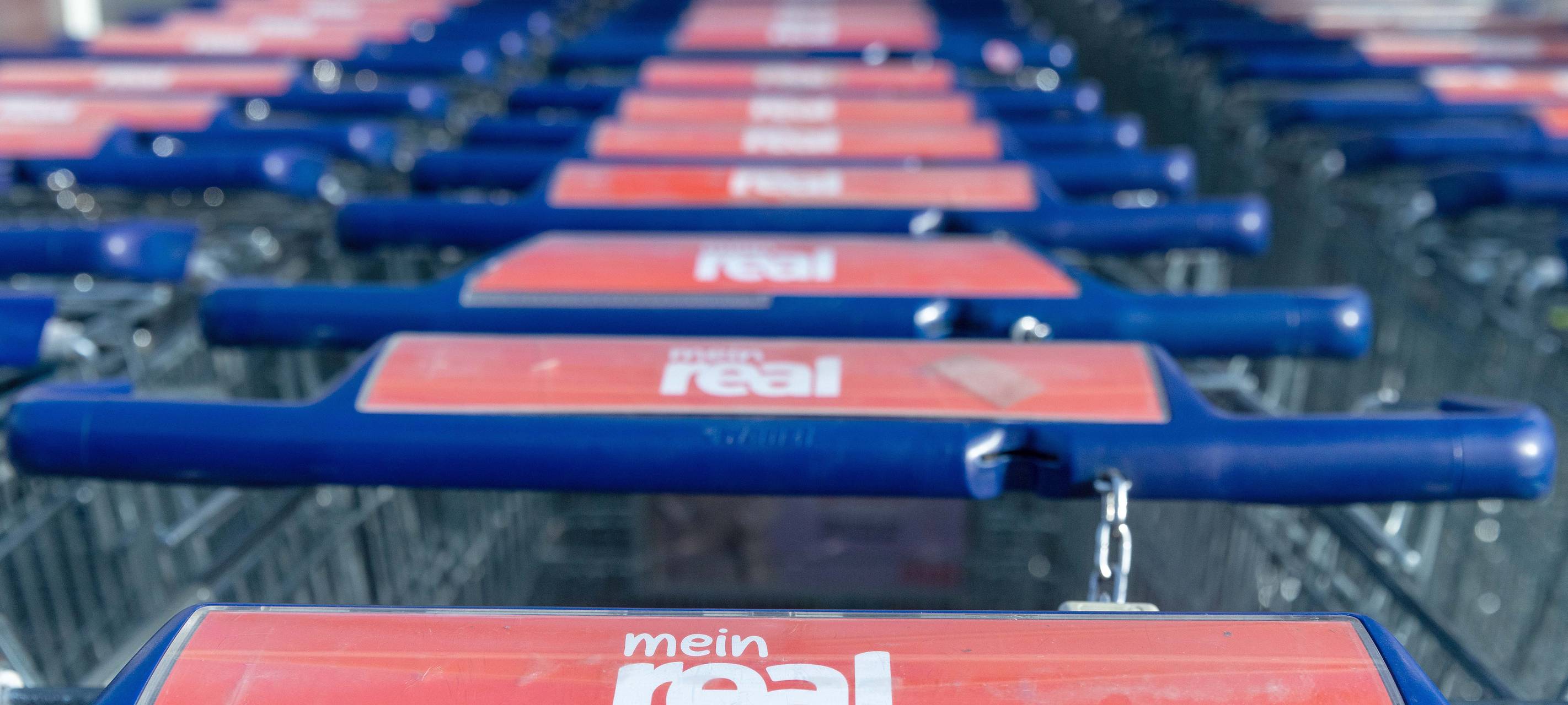 Ausverkauf bei Real in Gelsenkirchen ist gestartet