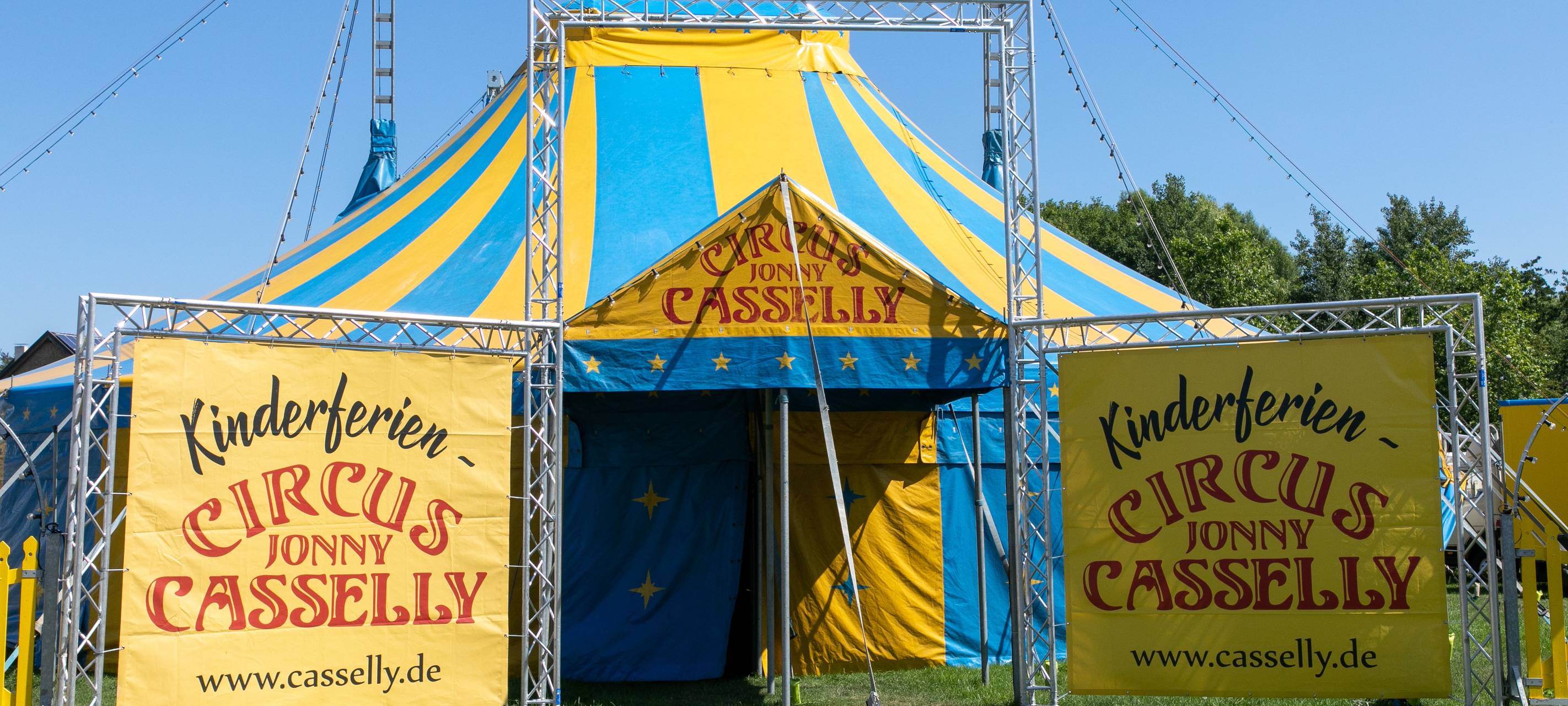 Demo gegen Kürzungen beim Kinderferienzirkus in Bottrop