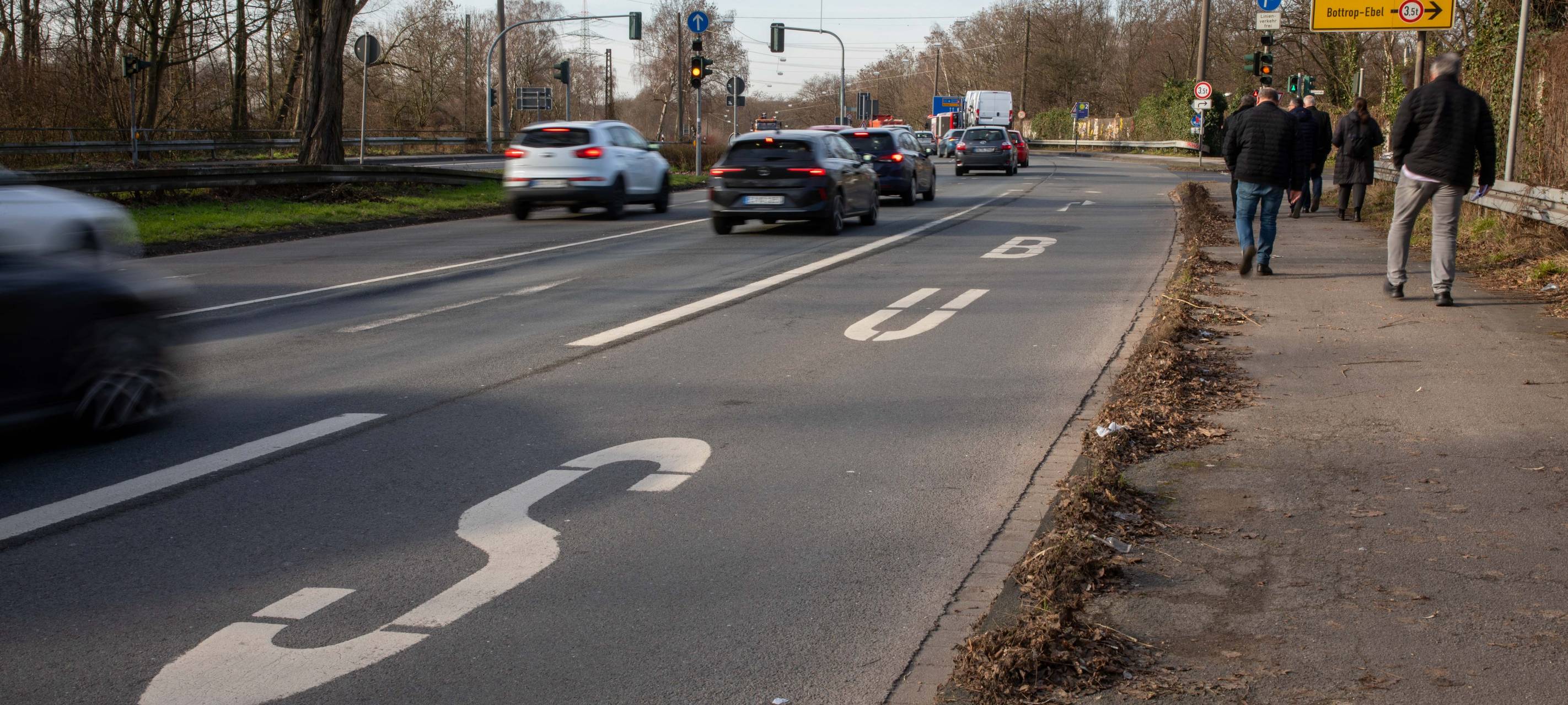 Verkehr im Bottroper Süden soll entzerrt werden