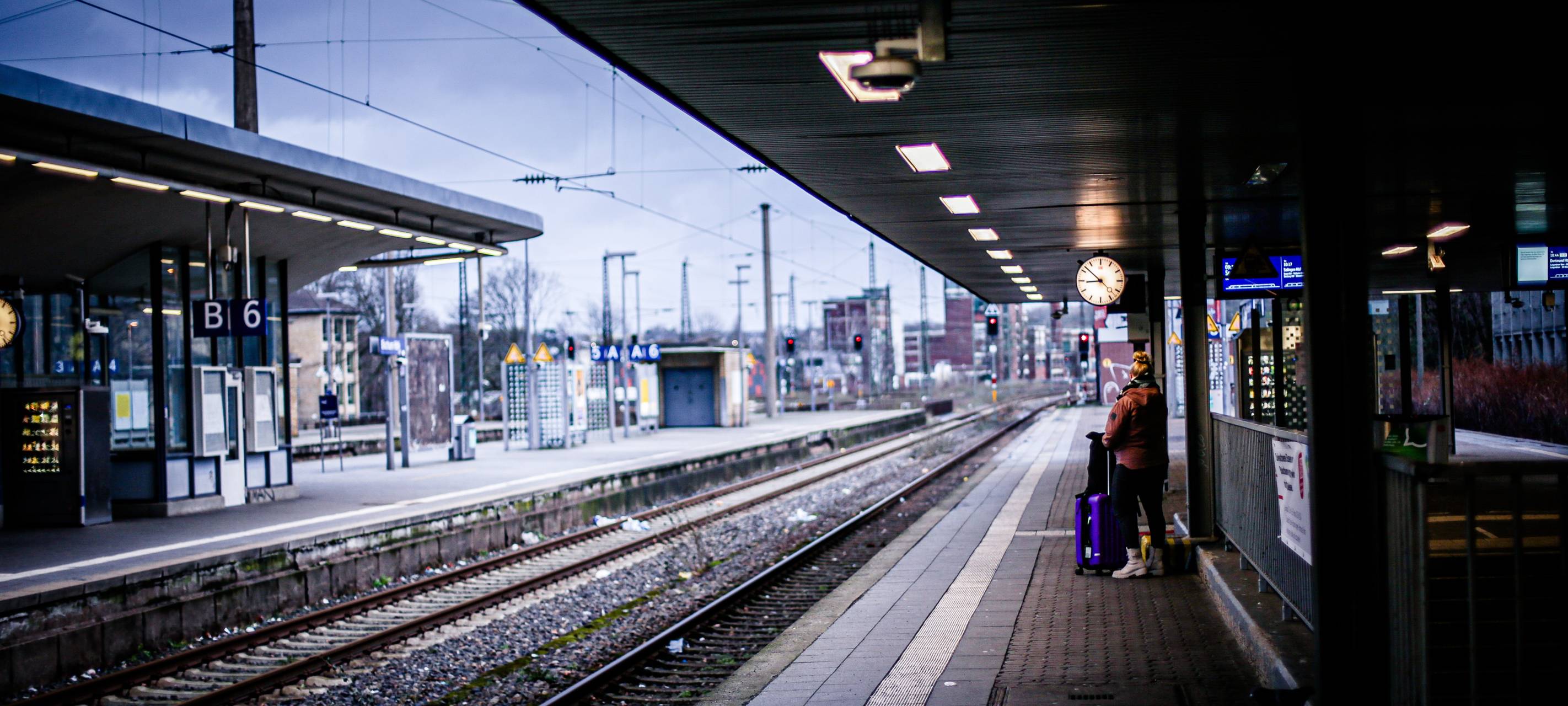 Probleme für Bahnpendler nach Stellwerksstörung in Essen