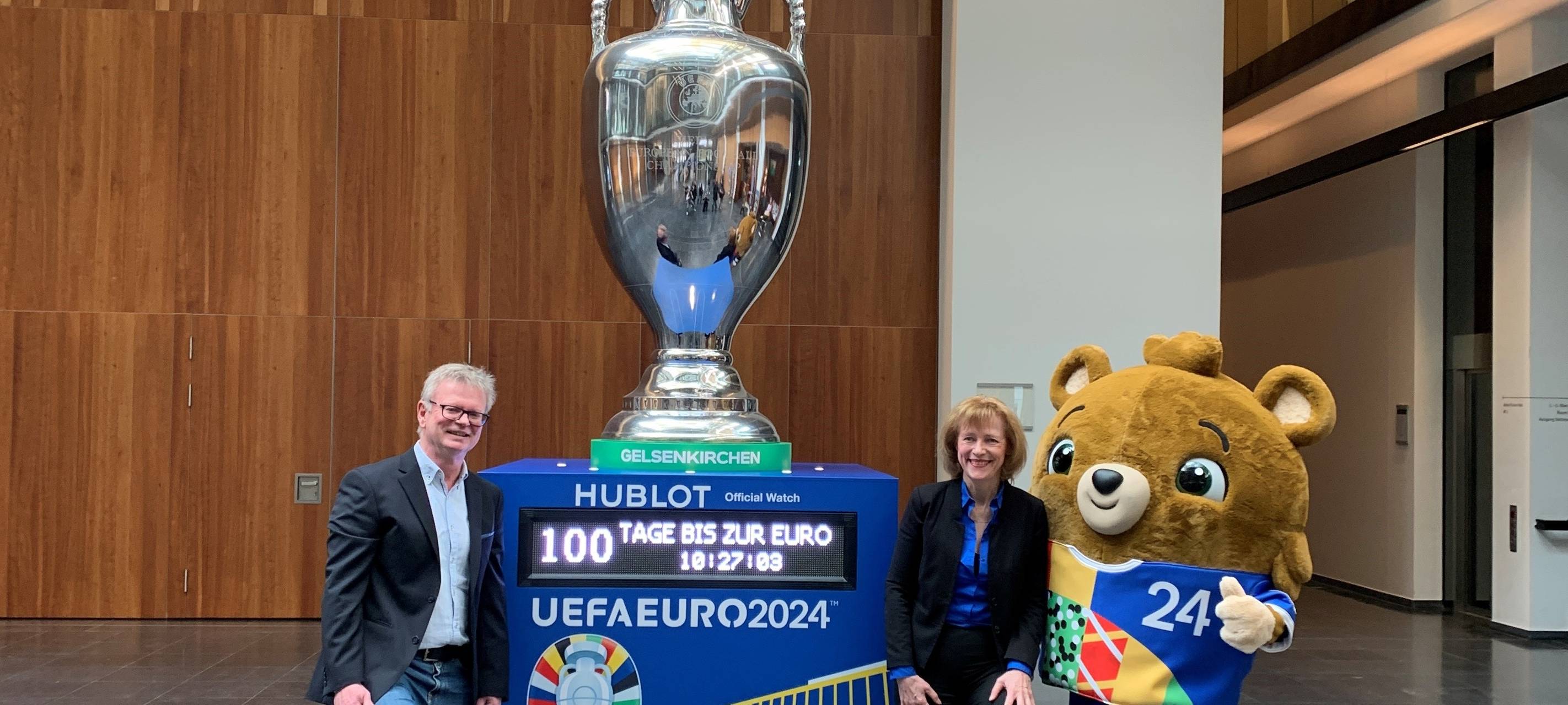 Noch 100 Tage bis zur EM: Die Vorfreude bei uns steigt