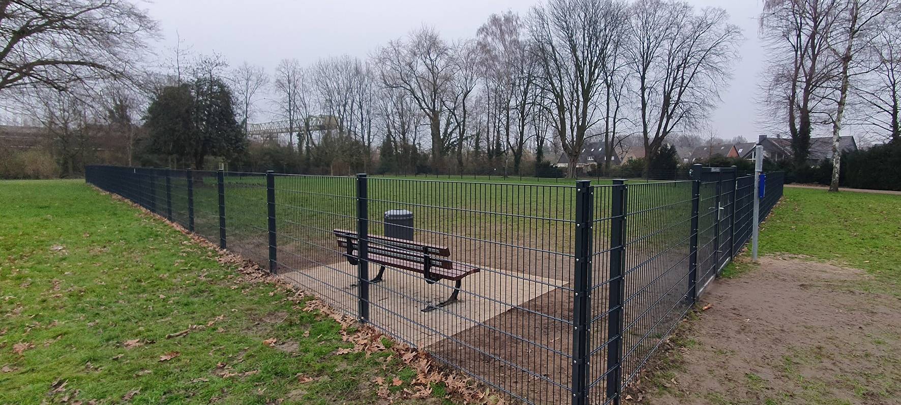 Neue Hundefreilauffläche in Gelsenkirchen