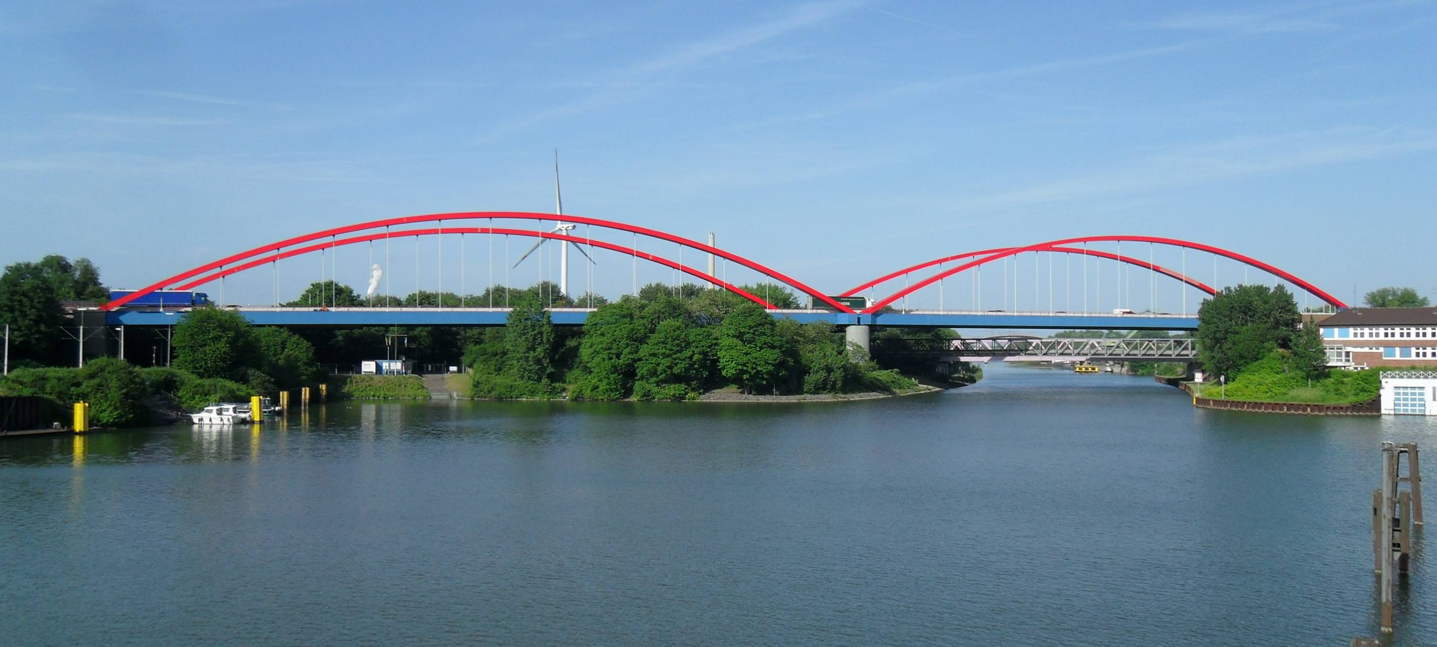 Bottrop: Neubau der maroden A42-Brücke rückt näher